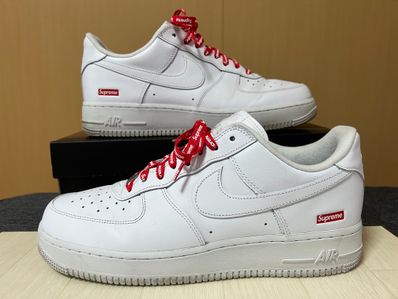 Supreme × Nike Air Force 1 Low "White"