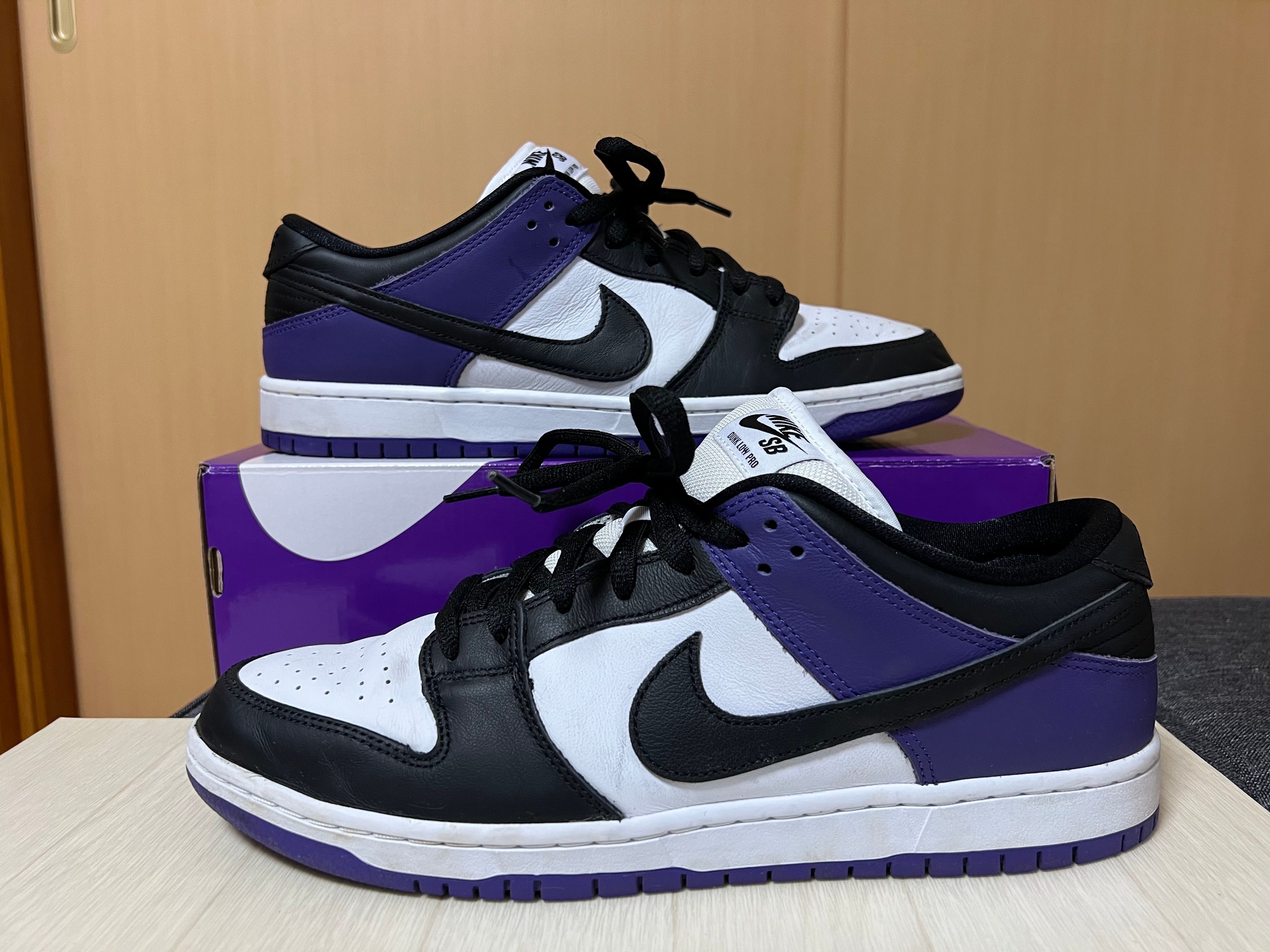 Nike SB Dunk Low Pro "Court Purple"