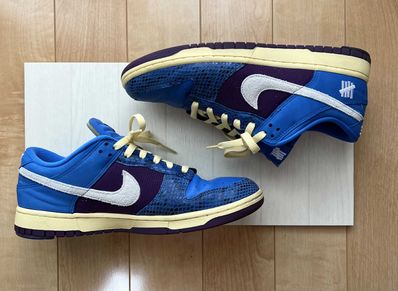 UNDEFEATED × Nike Dunk Low SP "Royal"