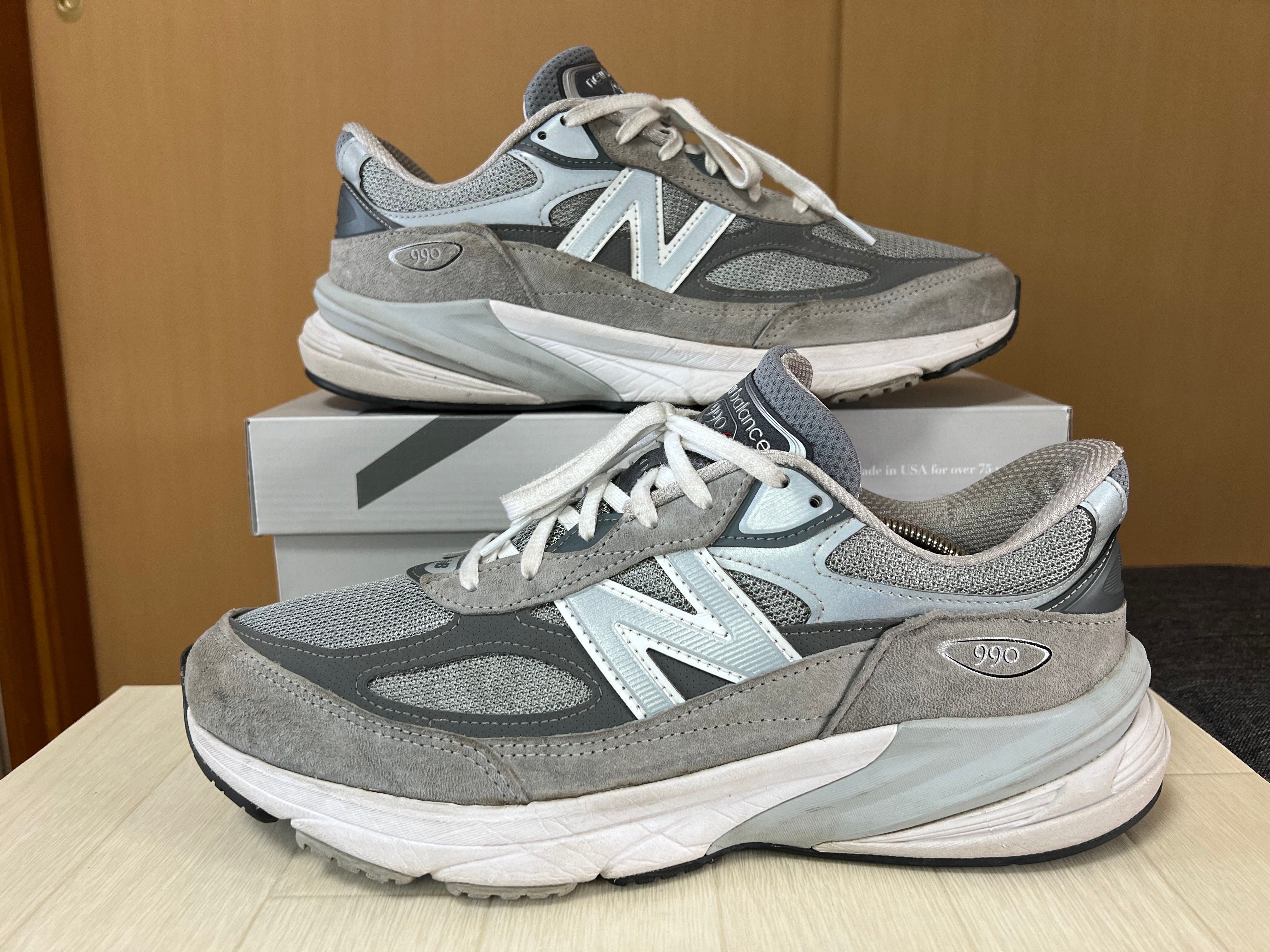 New Balance 990V6 "Gray" (Heel Logo NB)