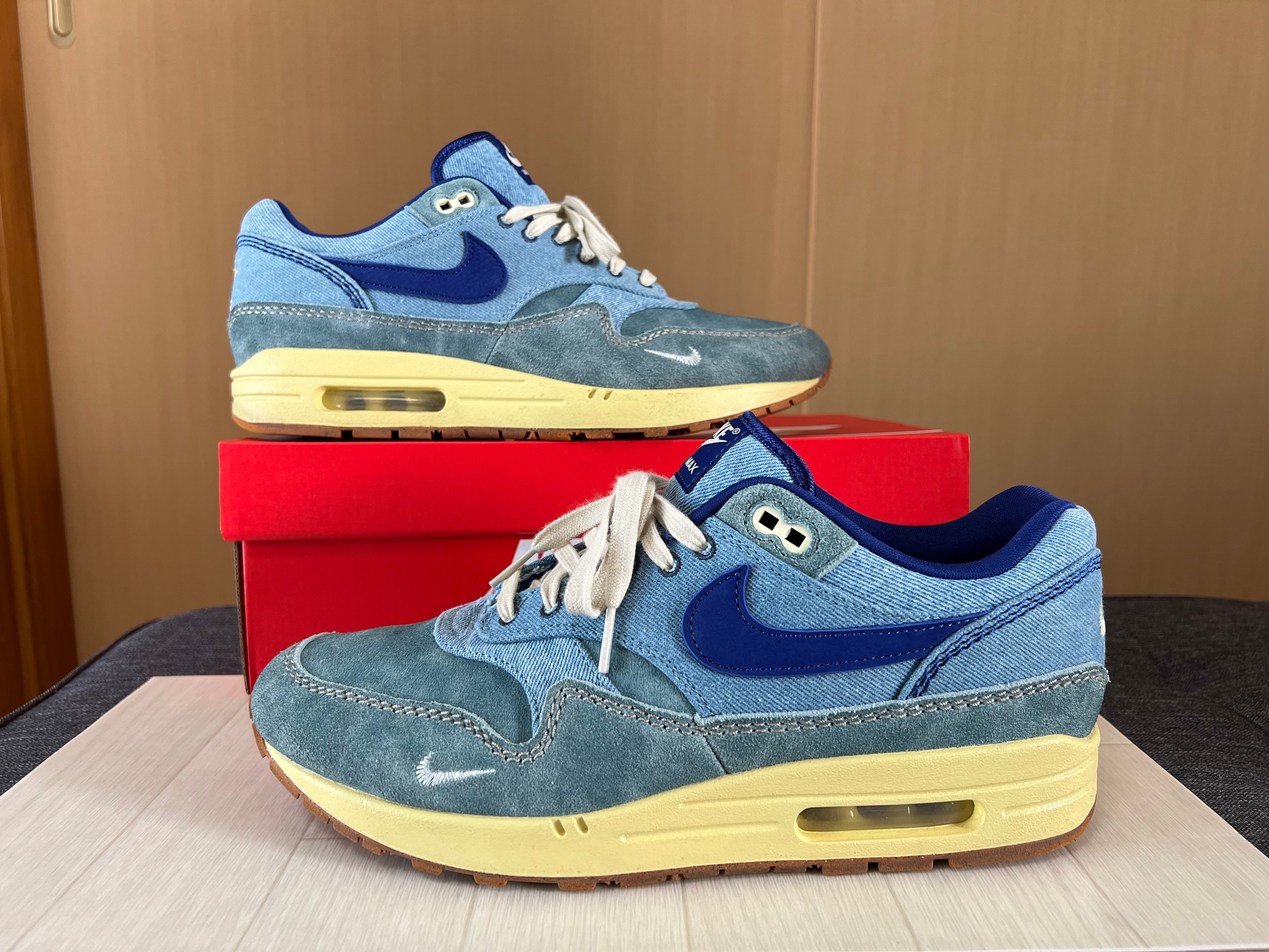 Nike Air Max 1 PRM "Dirty Denim"