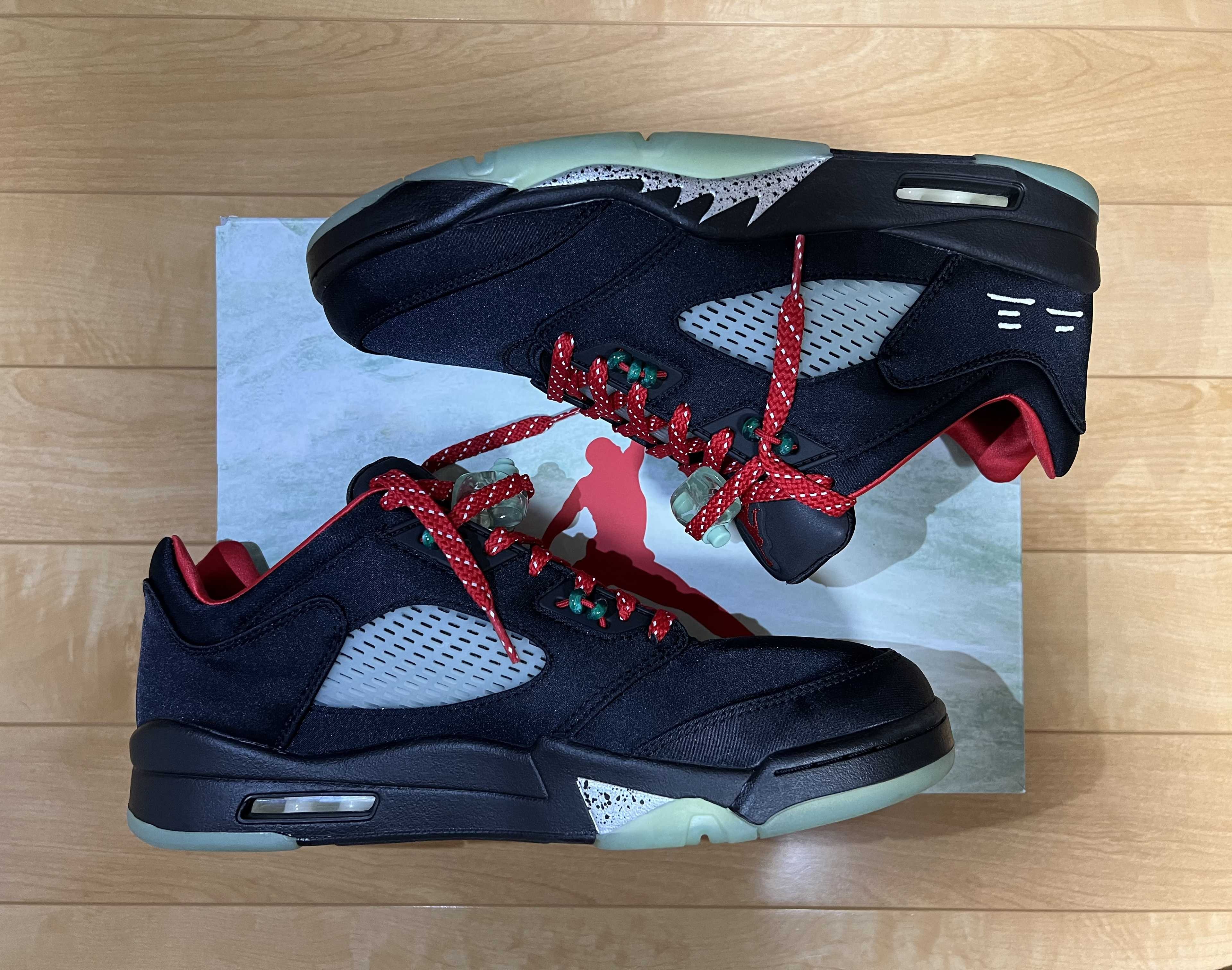 CLOT × Nike Air Jordan 5 Low "Jade 5 Low"