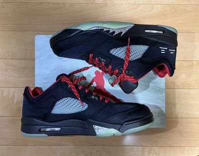 CLOT × Nike Air Jordan 5 Low "Jade 5 Low"