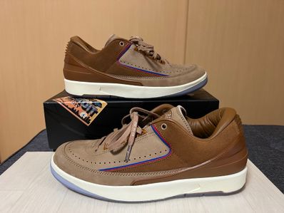 Two 18 × Nike Air Jordan 2 Low "Tan"
