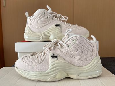 Stussy × Nike Air Penny 2 "Fossil"