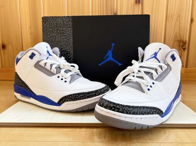 Nike Air Jordan 3 "Racer Blue"