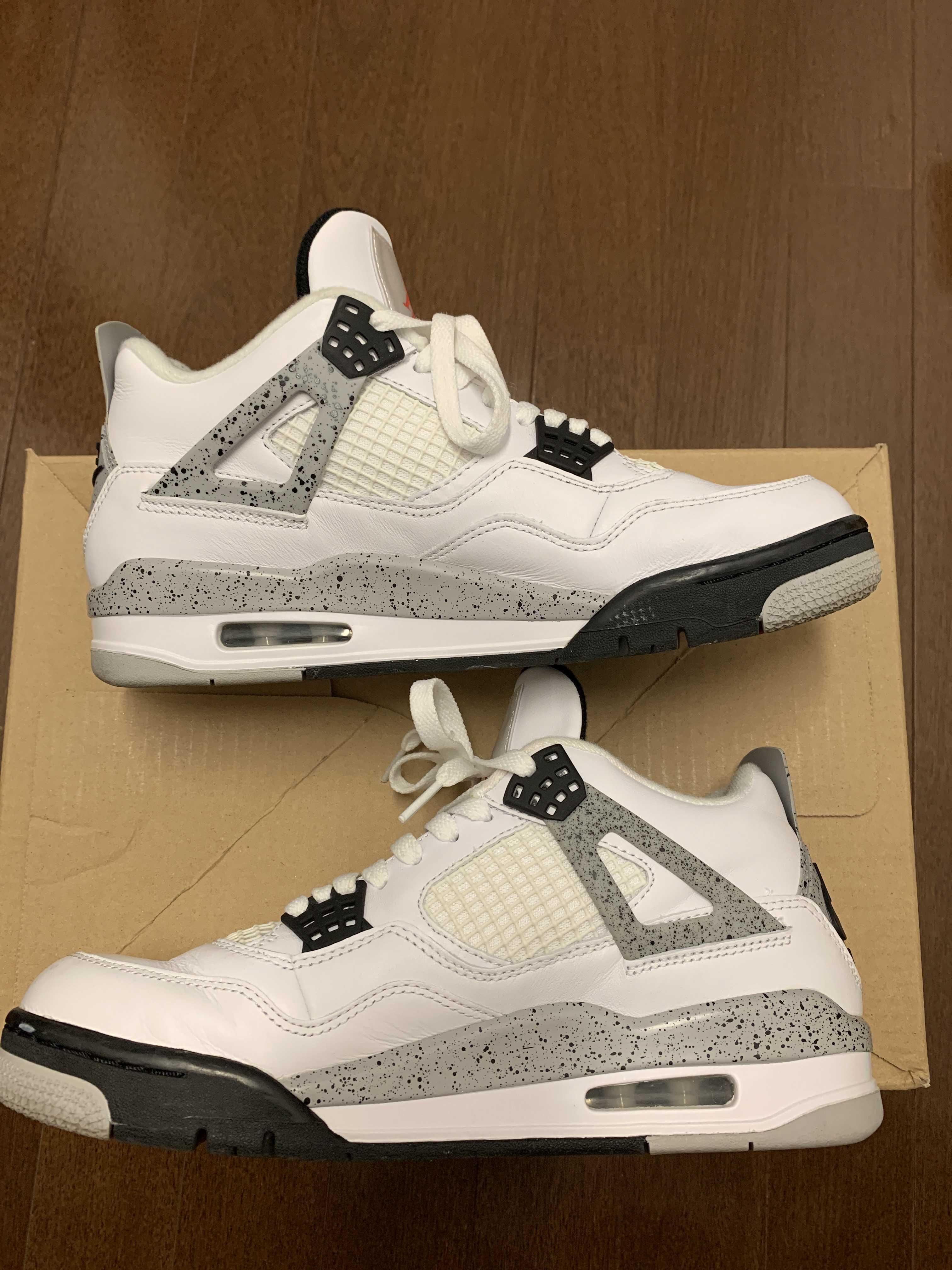 Nike Air Jordan 4 Retro "White Cement" (2016)