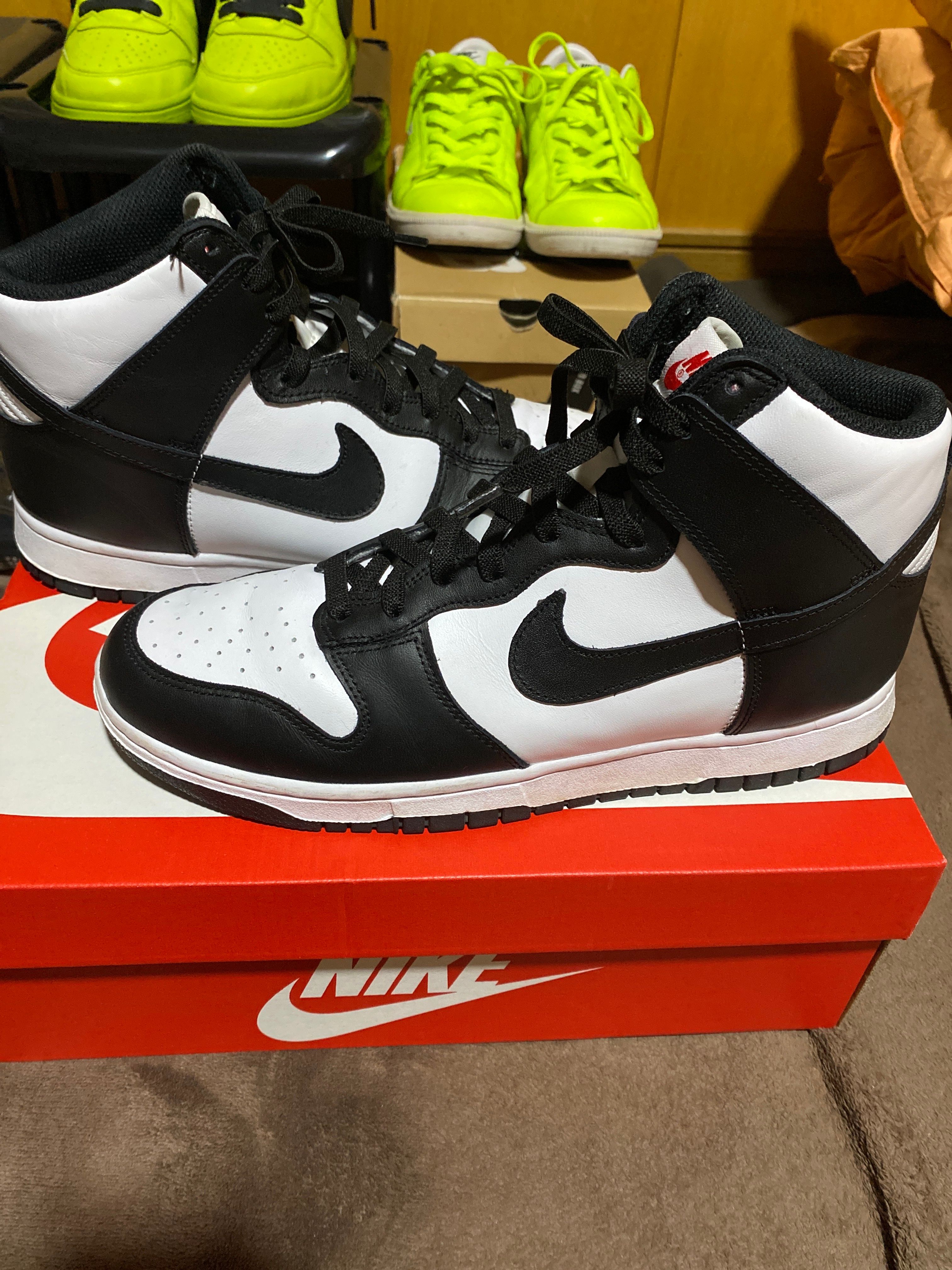 Nike Women's Dunk High "Black and White"