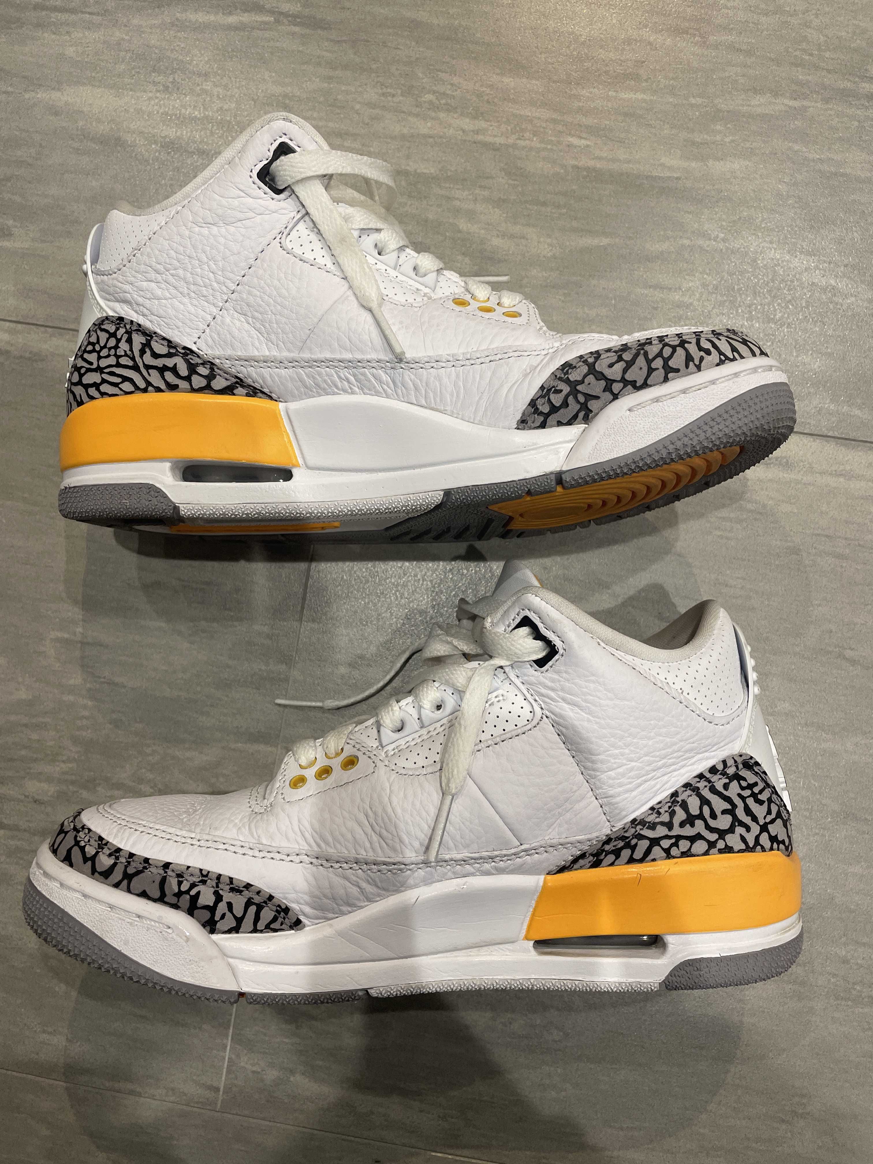 Nike Women's Air Jordan 3 Retro "Laser Orange"
