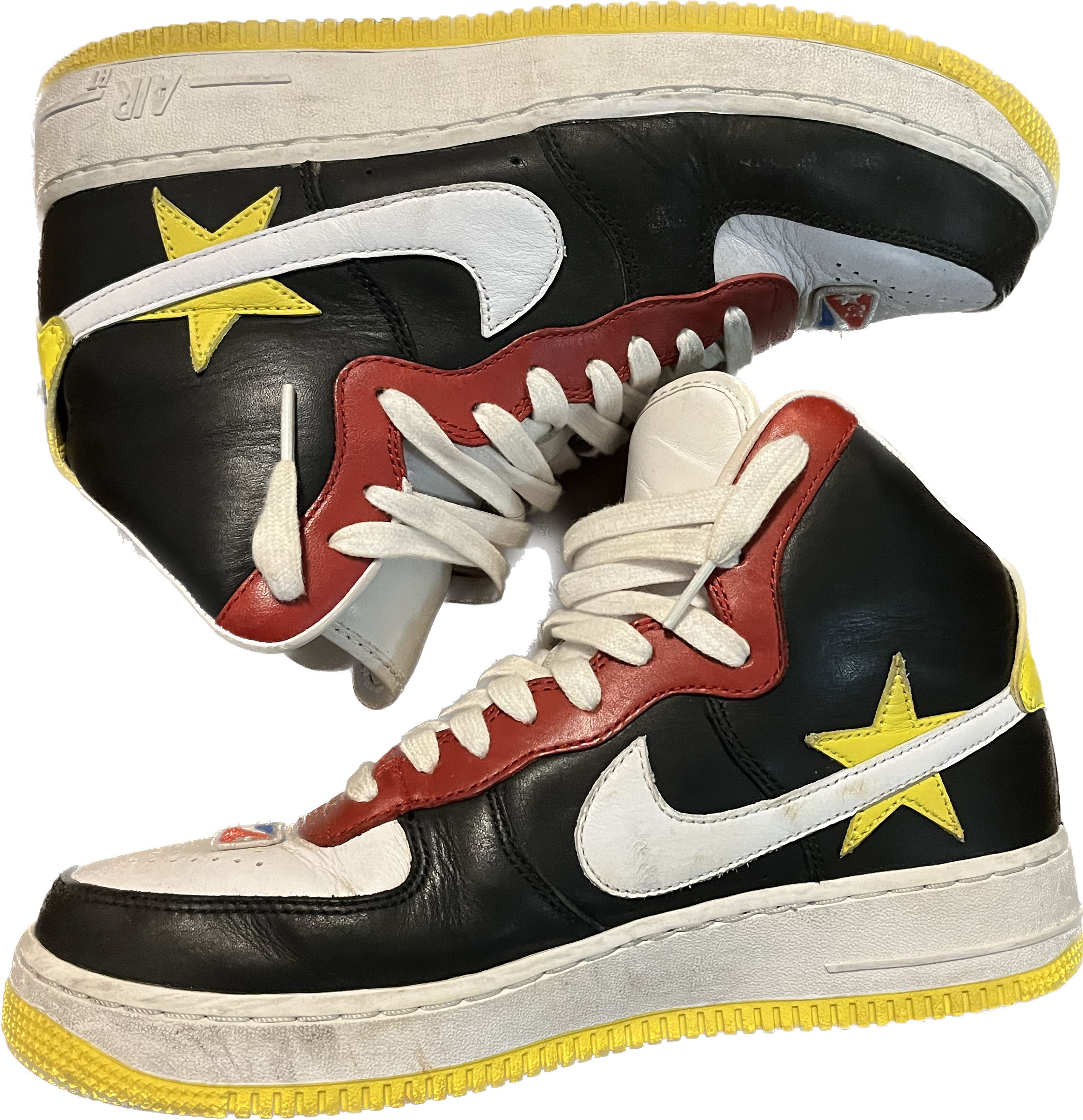 Nike Air Force 1 High Riccardo Tisci All-Star "Black"(2018) 