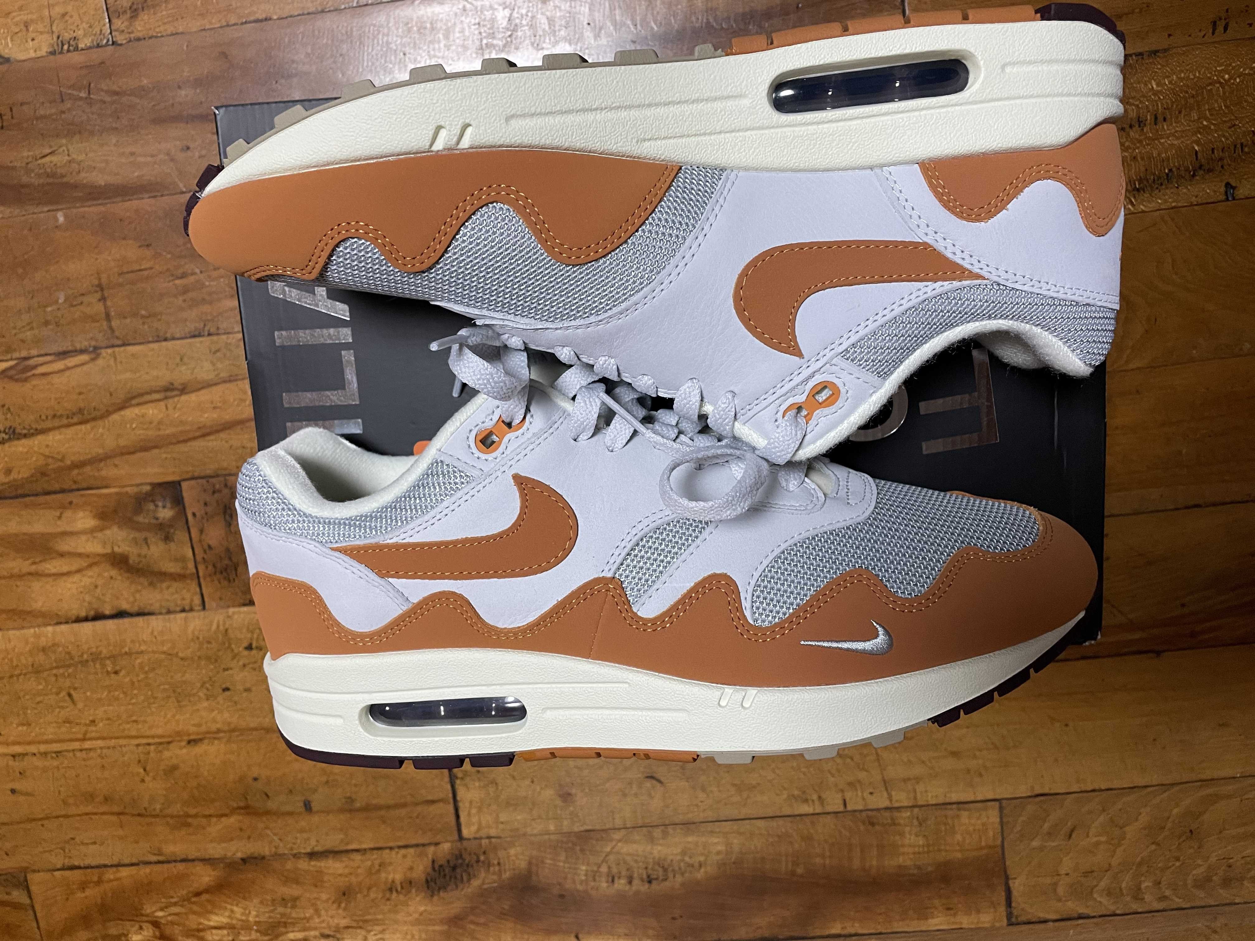 Patta × Nike Air Max 1 "Monarch"