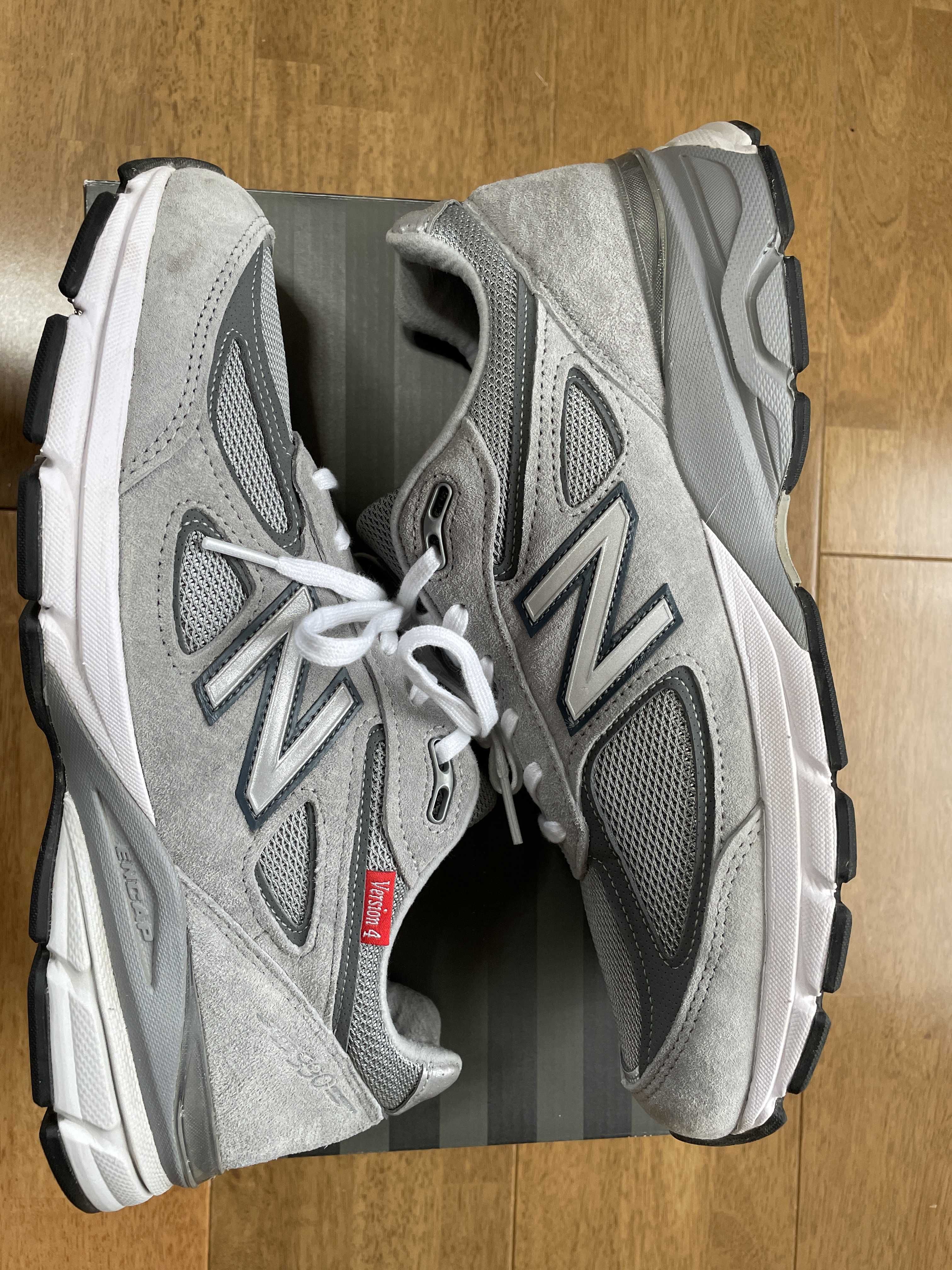 New Balance 990VS4 "Gray"