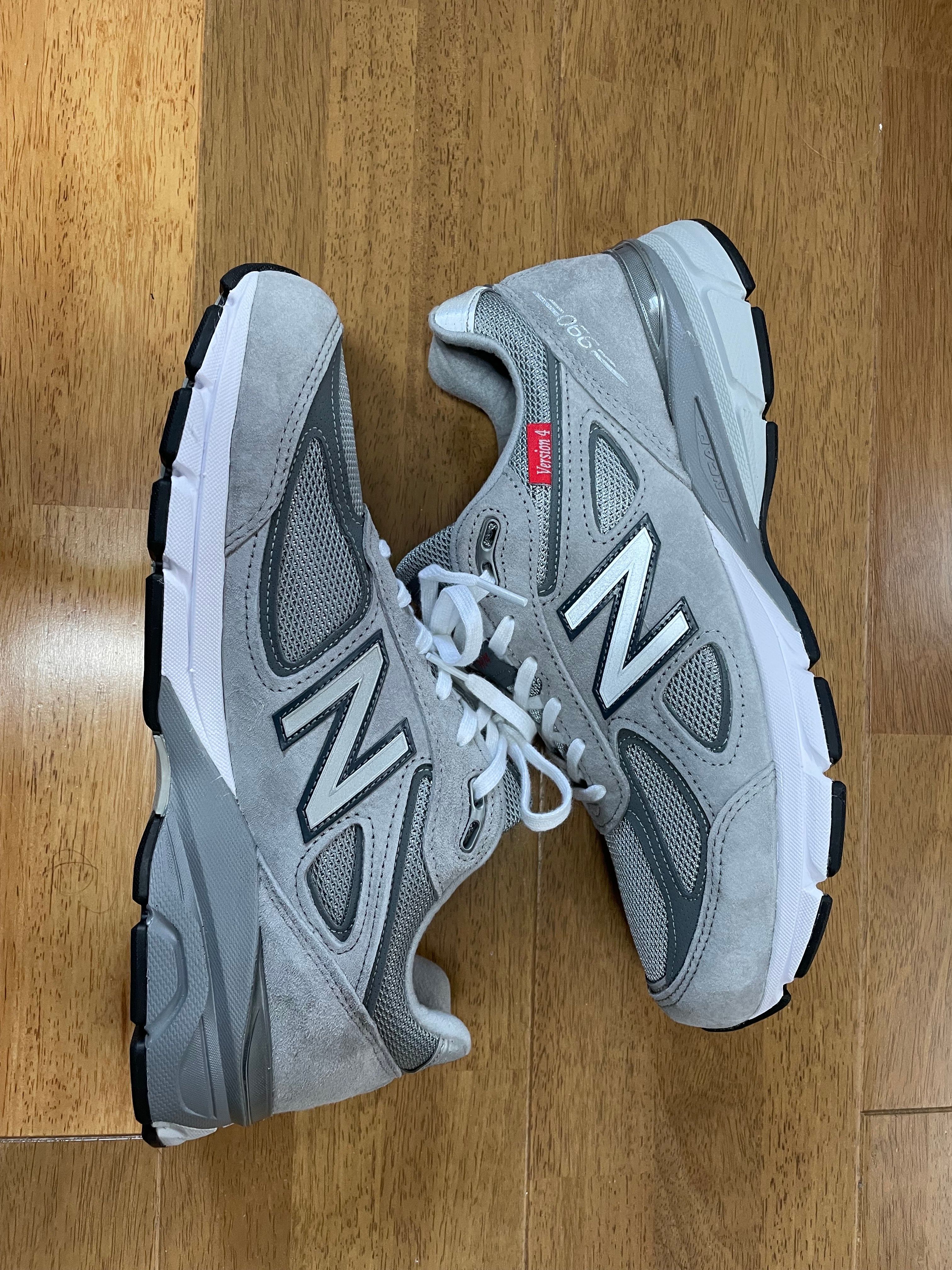 New Balance 990VS4 "Gray"