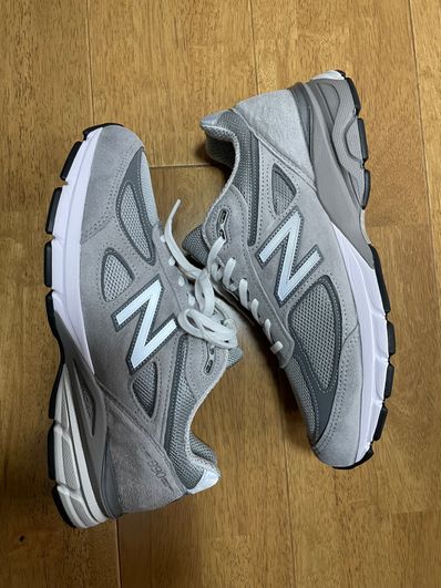 New Balance 990V4 "Grey Silver"