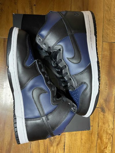 Fragment × Nike Dunk High "Tokyo"