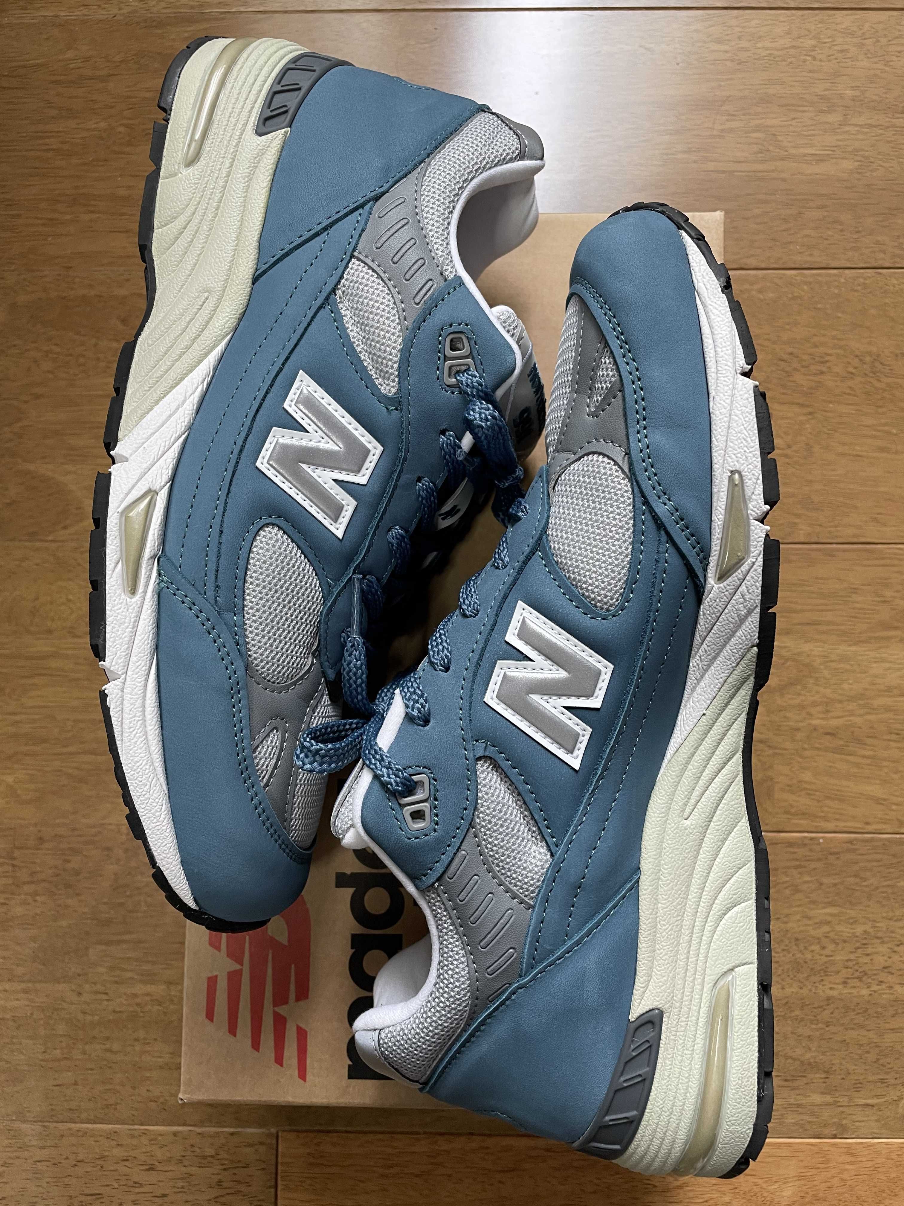 New Balance M991BSG "Slate Blue/Grey"