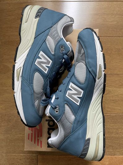 New Balance M991BSG "Slate Blue/Grey"