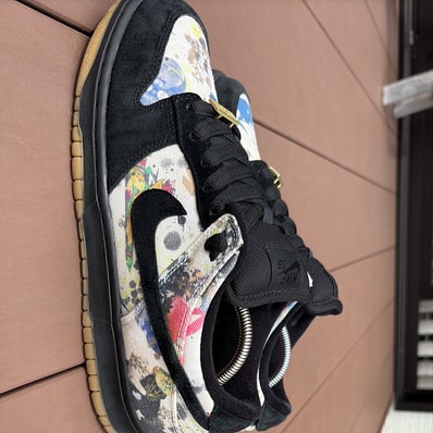 Supreme × Nike SB Dunk Low "Rammellzee"