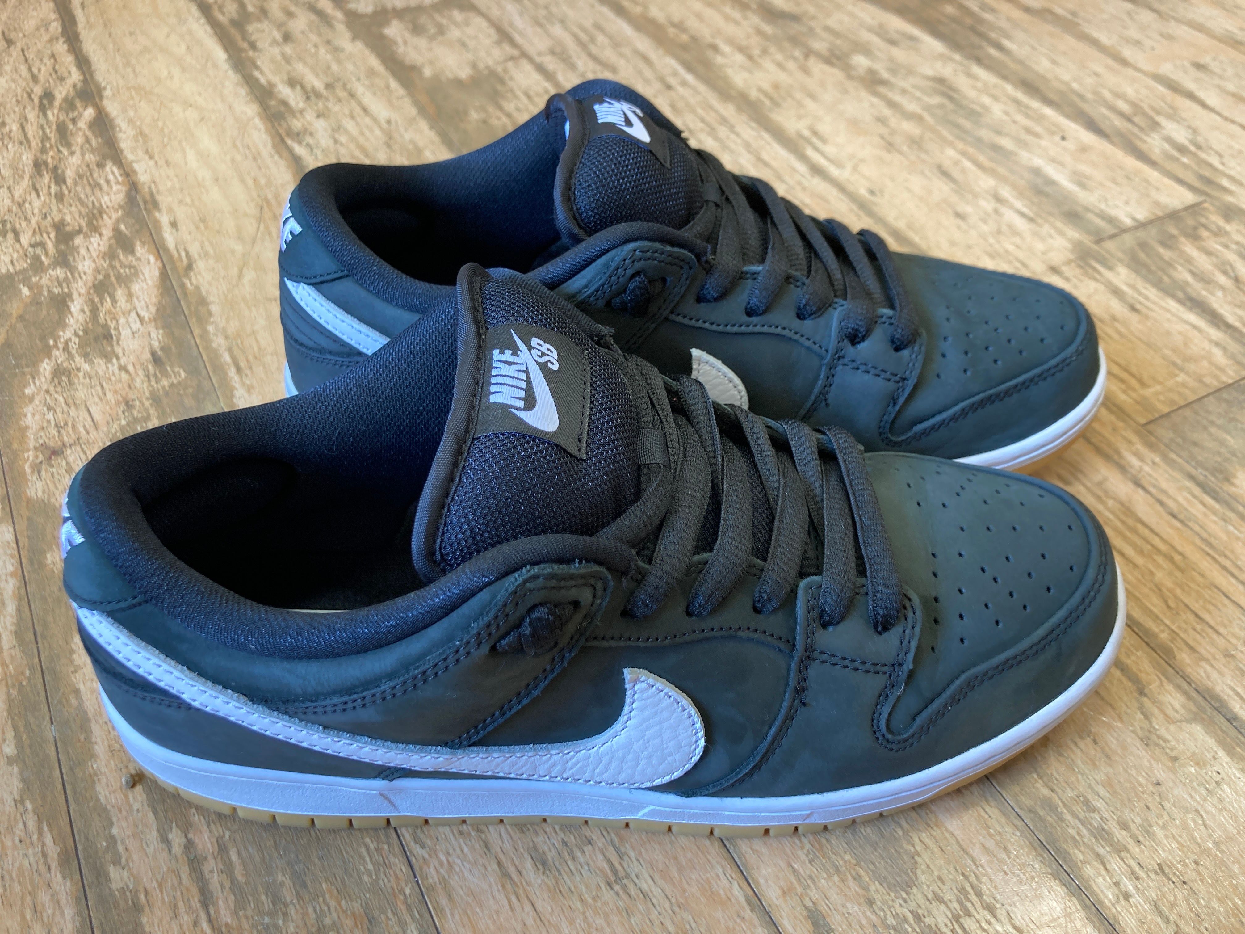 Nike SB Dunk Low Pro "Black/WhiteBlack-Gum Light Brown"