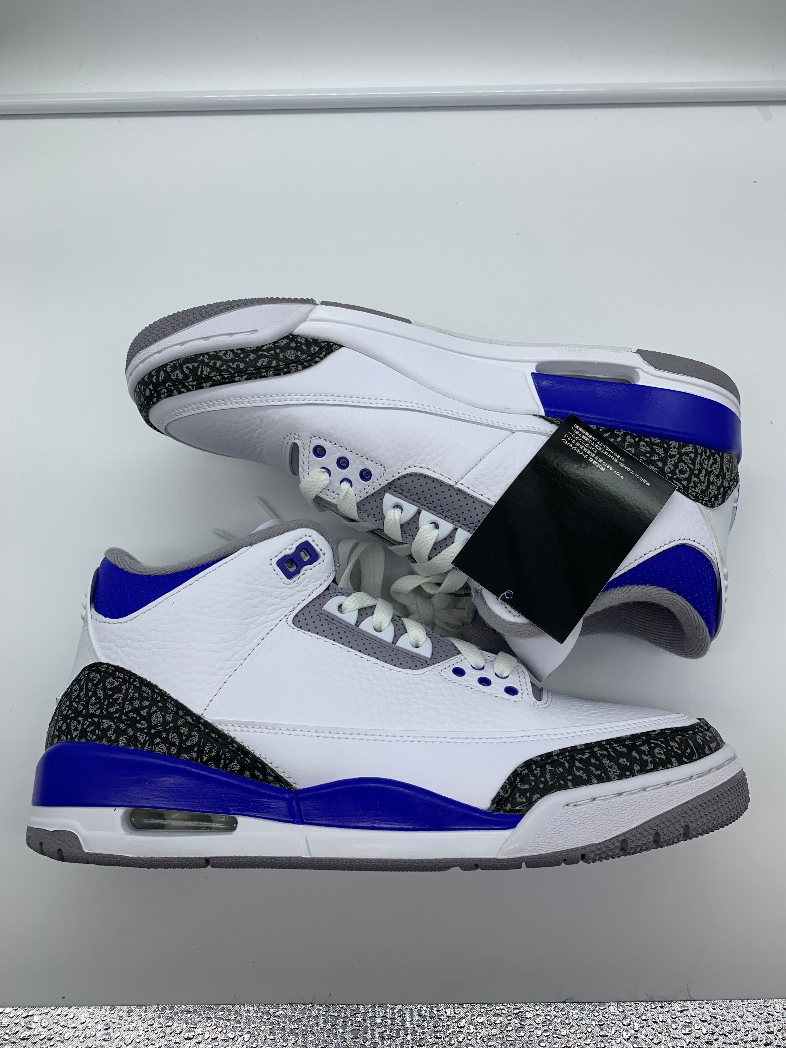 Nike Air Jordan 3 "Racer Blue"   