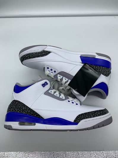Nike Air Jordan 3 "Racer Blue"