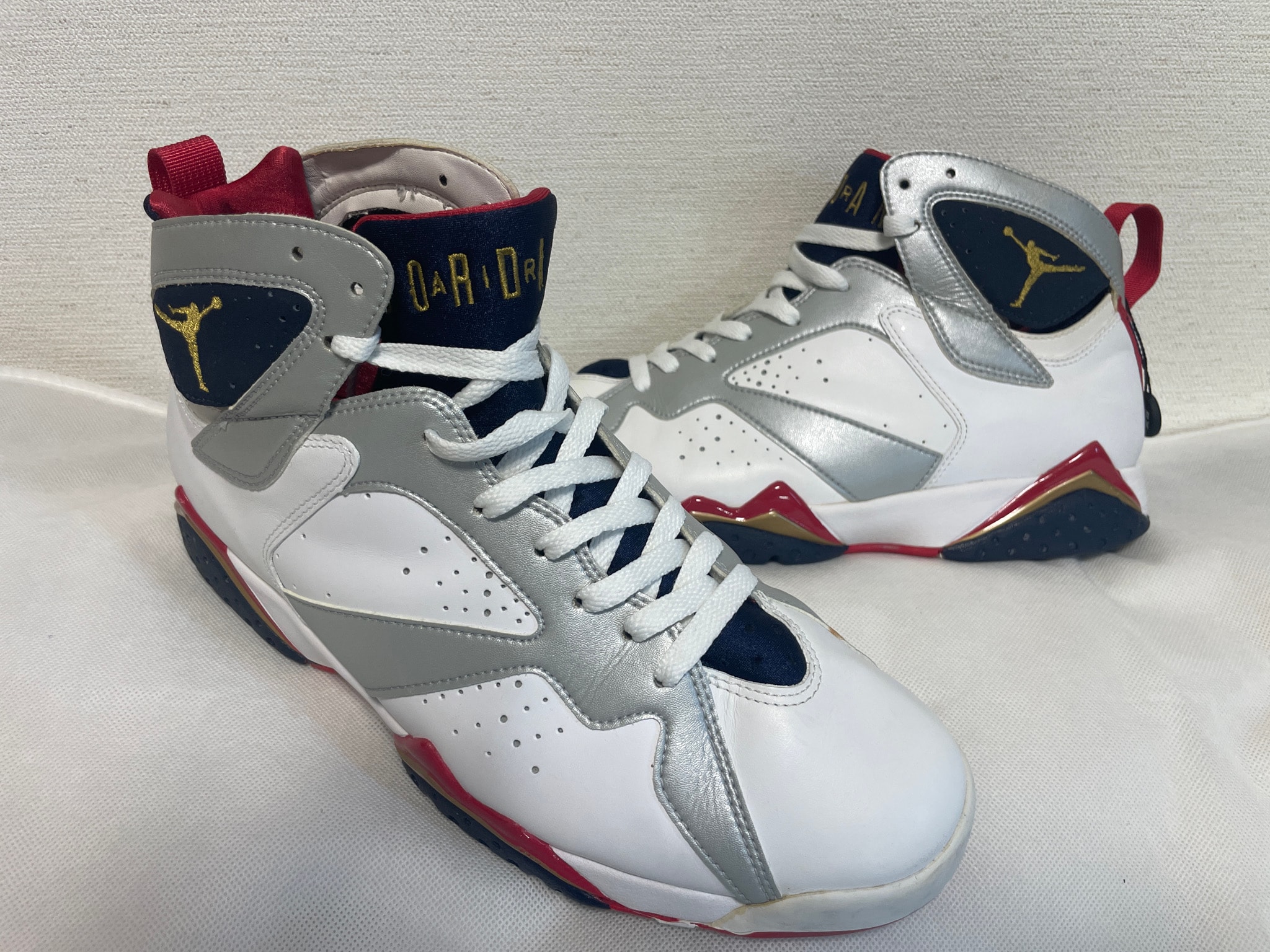 Nike Air Jordan 7 Retro "Olympic" (2012)