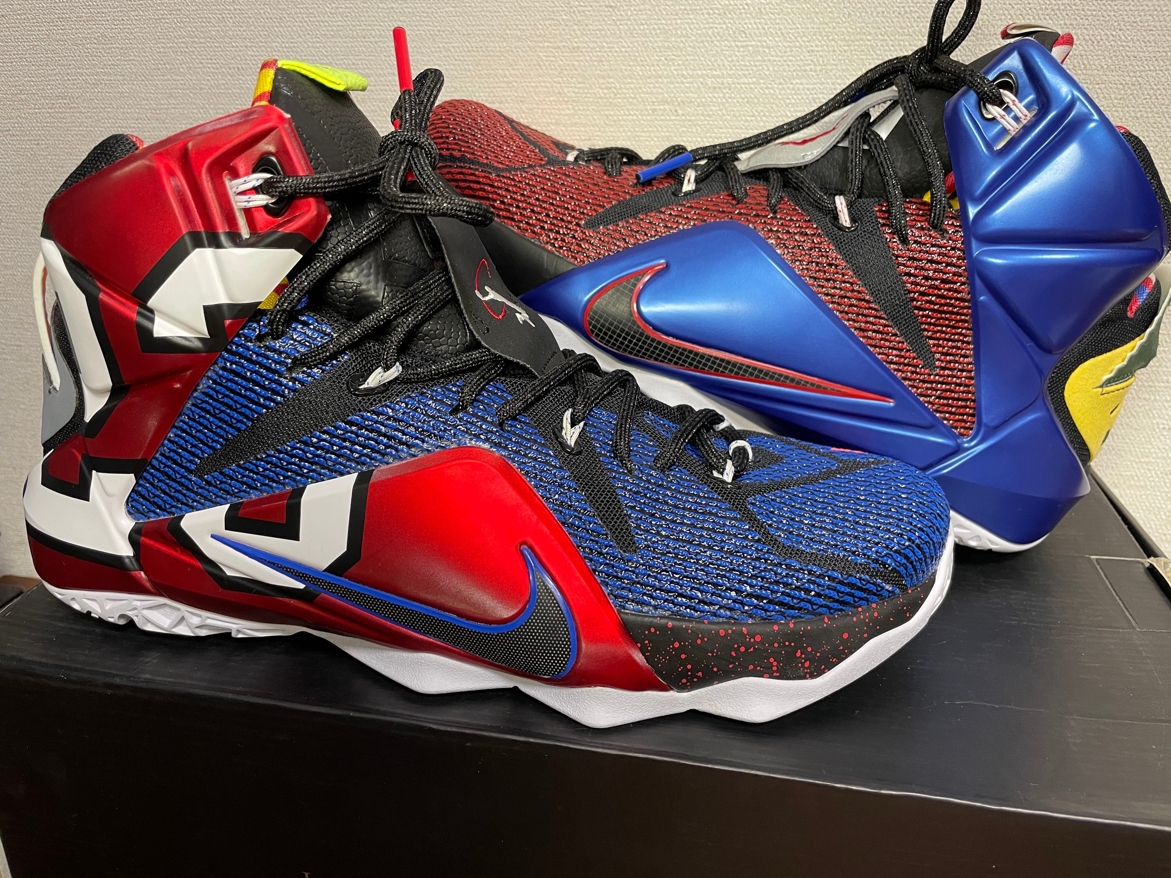 Nike LeBron 12 SE "What the" (802193-909/812511-909)