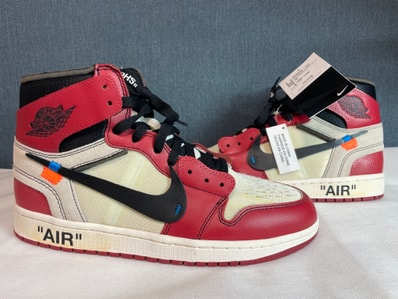 Off-White × Nike Air Jordan 1 Retro High The Ten "Chicago"