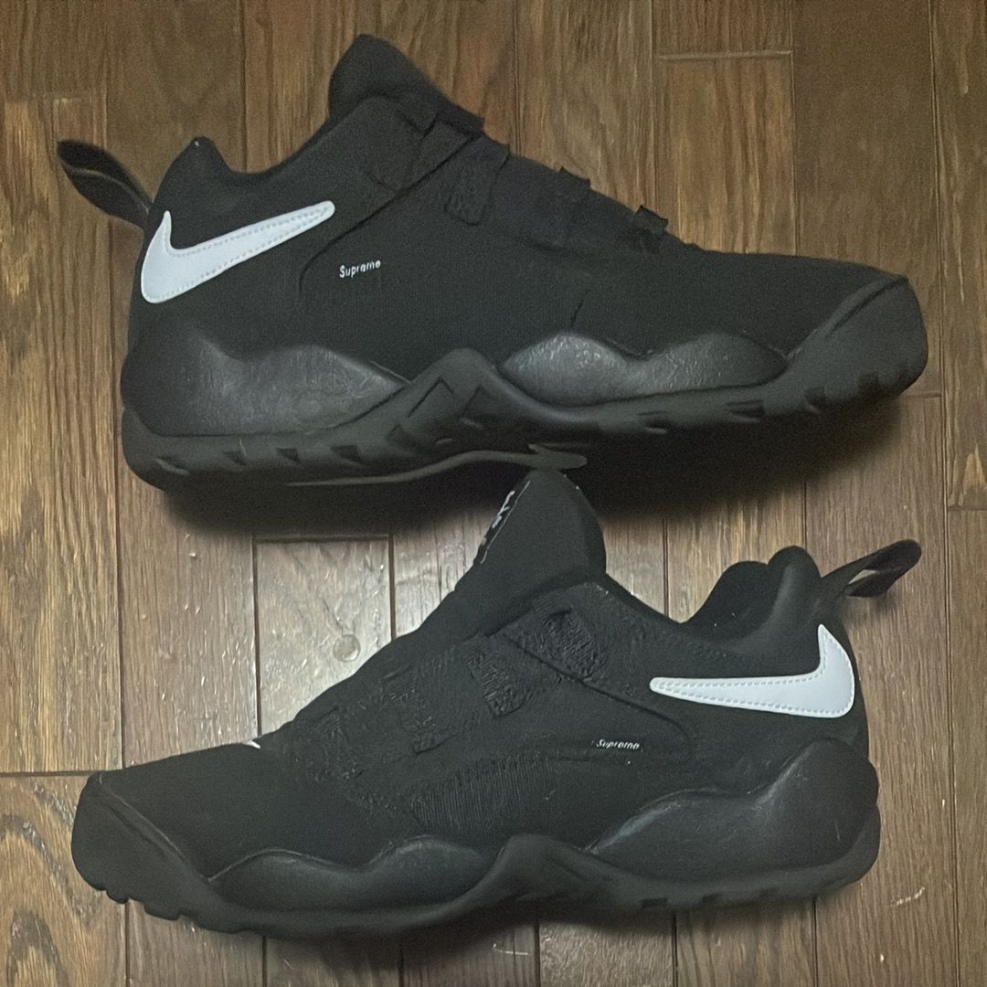 Supreme × Nike SB Darwin Low "Black"