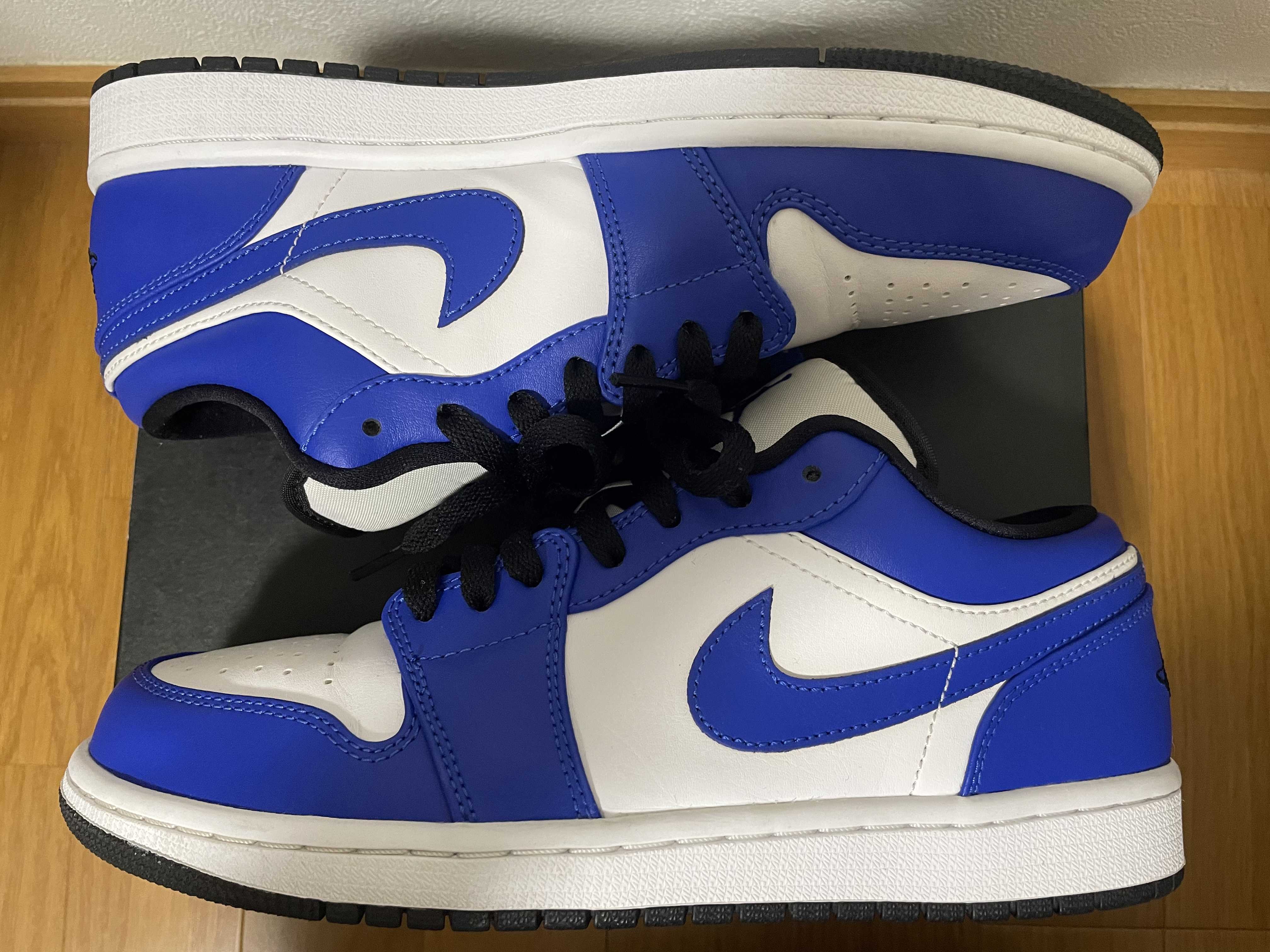 Nike Air Jordan 1 Low "Game Royal" 