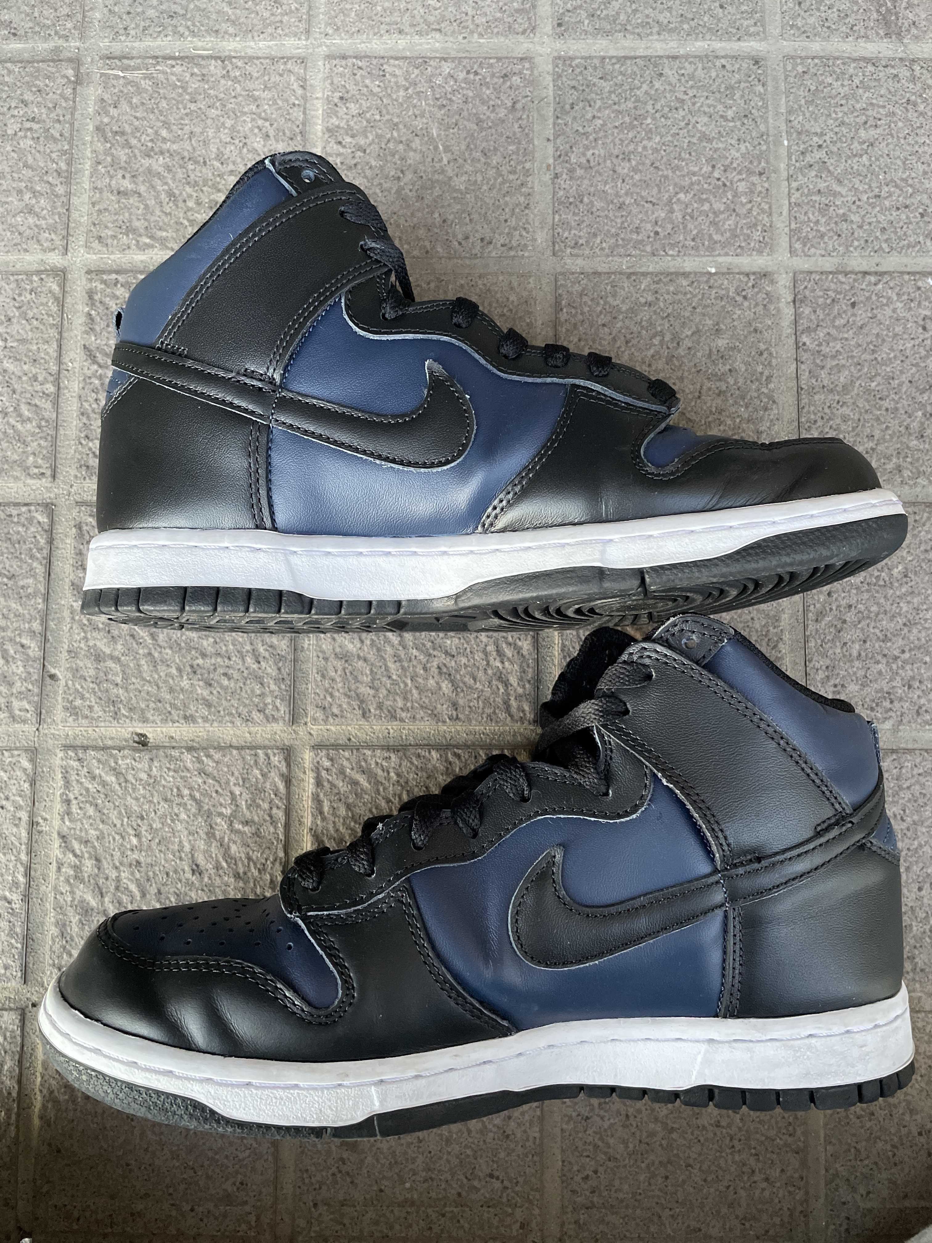 Fragment × Nike Dunk High "Tokyo"