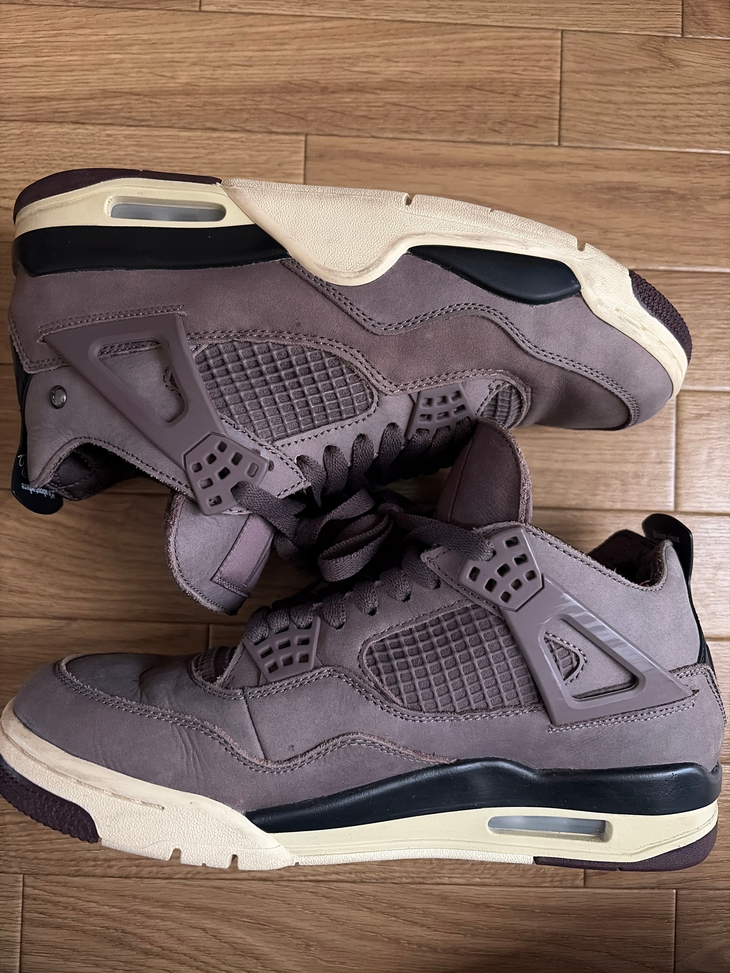 A Ma Maniere × Nike Air Jordan 4 "Violet Ore"