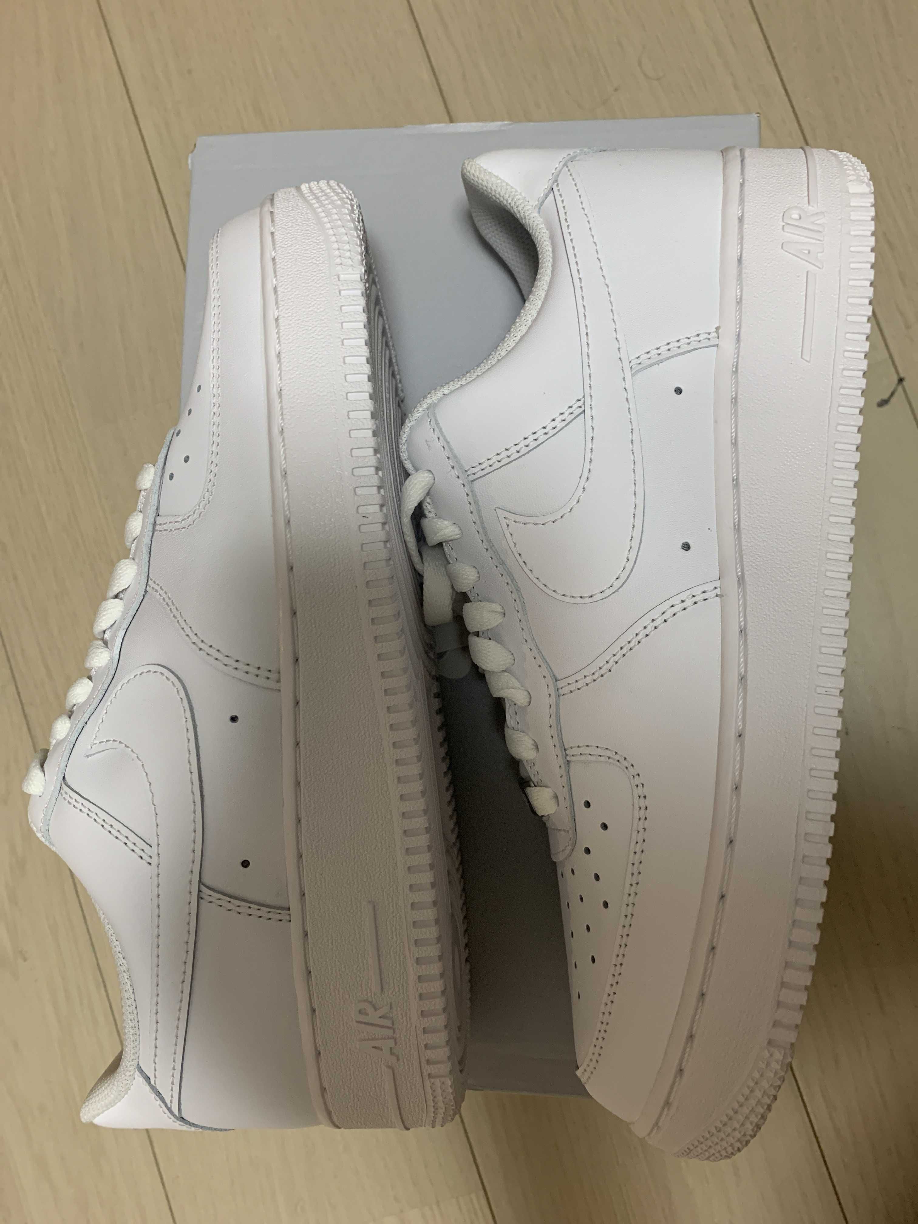 Nike Air Force 1 Low '07 "White/White"