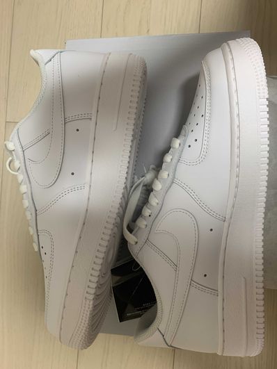 Nike Air Force 1 Low '07 "White/White"