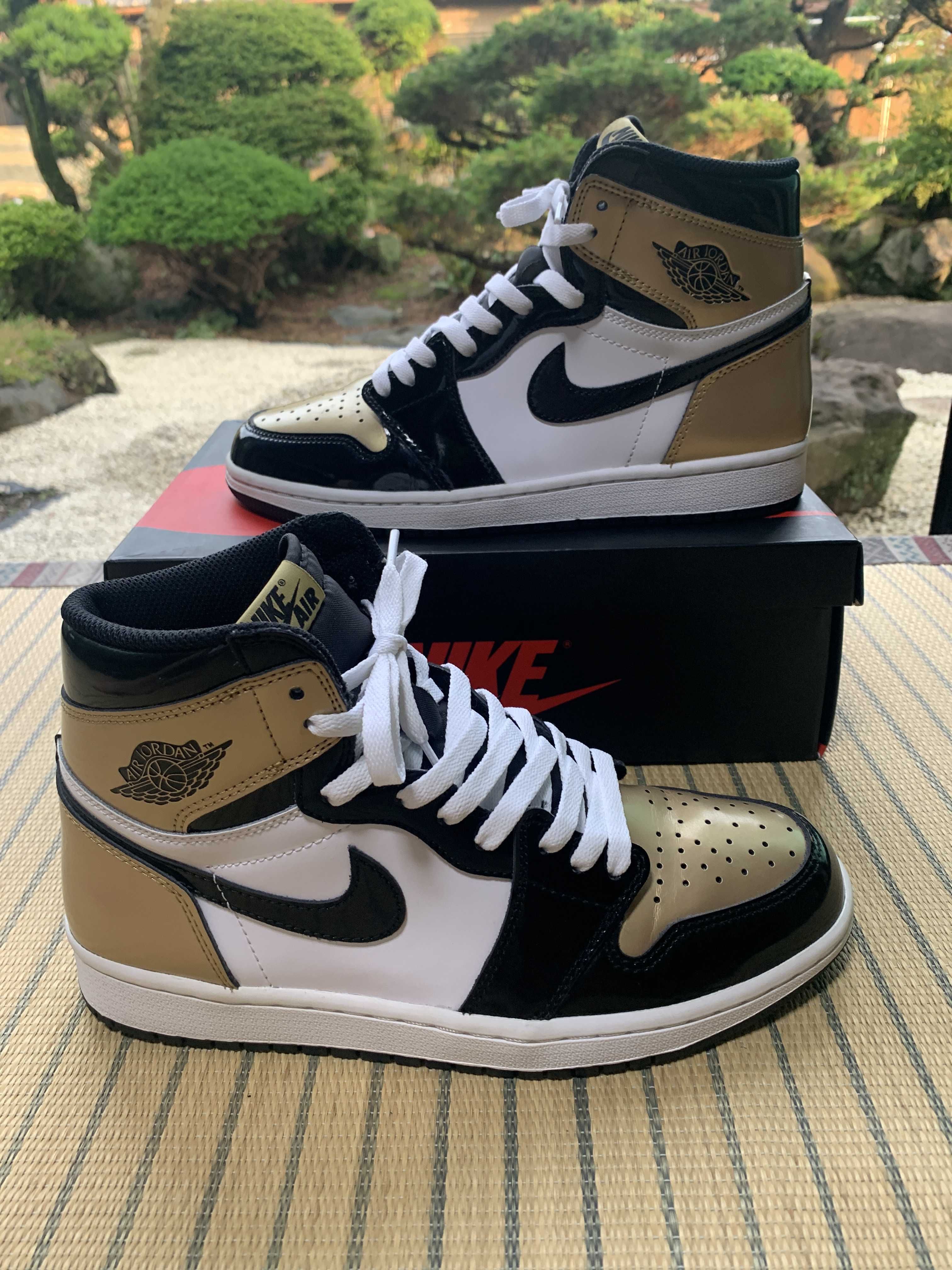 Nike Air Jordan 1 Retro High OG NRG "Gold Toe"
