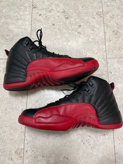 Nike Air Jordan 12 Retro "Flu Game/Black/Versity Red" (2016)