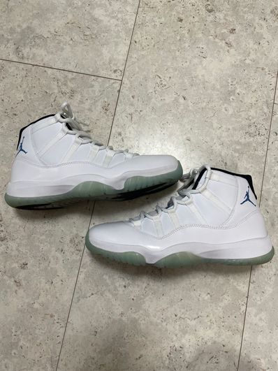 Retro jordan 2025 11 legend blue