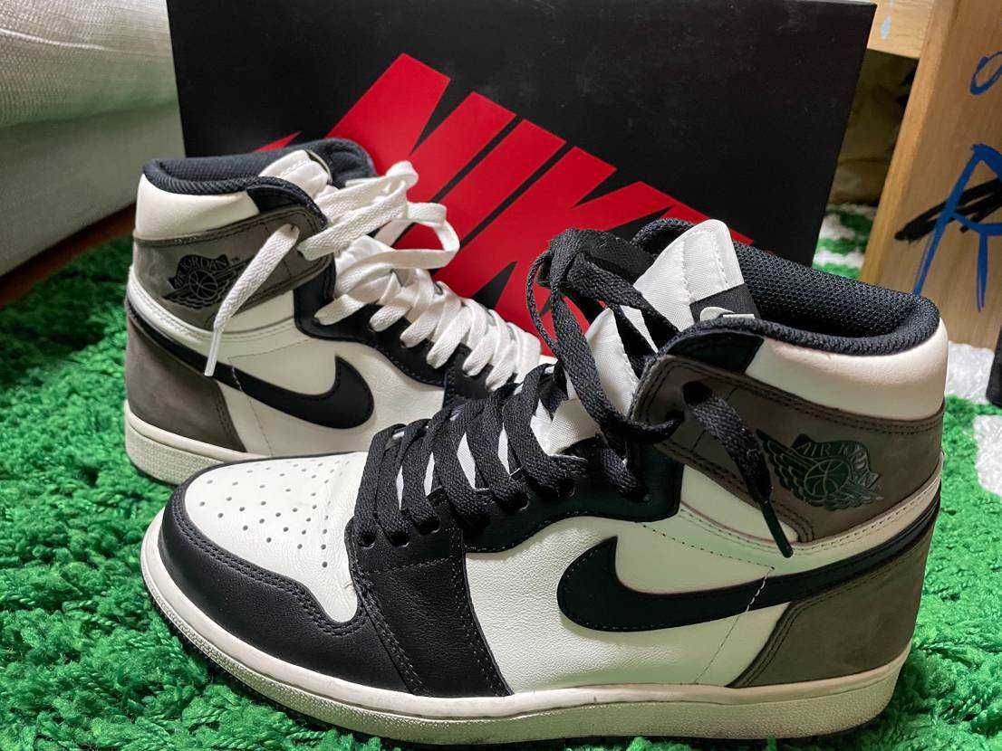 Nike Air Jordan 1 High OG "Sail/Dark Mocha/Black"