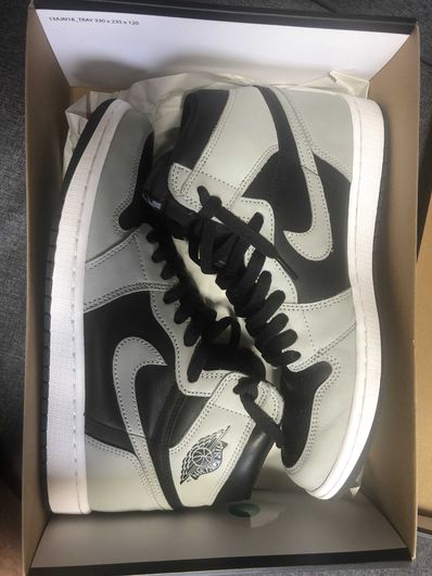 Nike Air Jordan 1 High OG "Shadow 2.0"