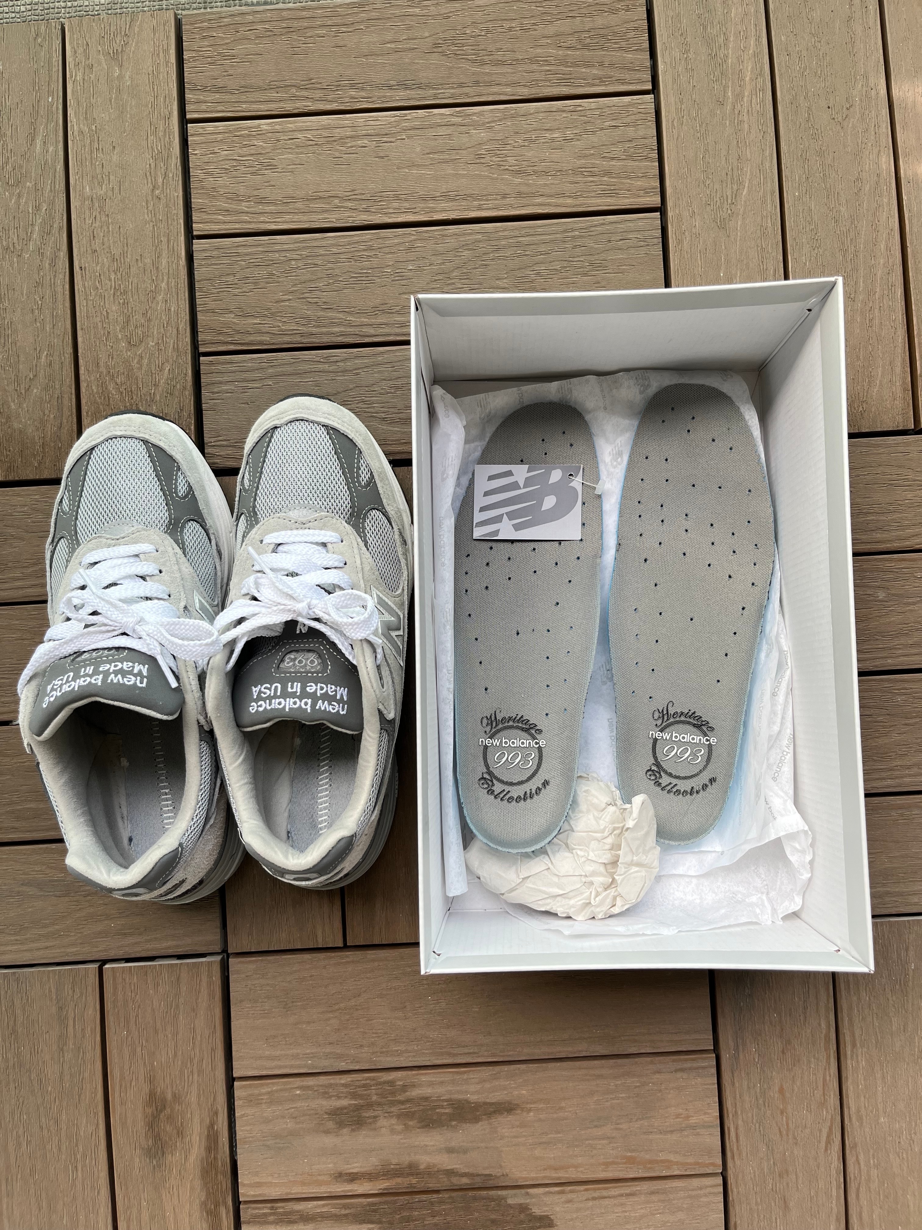 New Balance 993 "Gray"