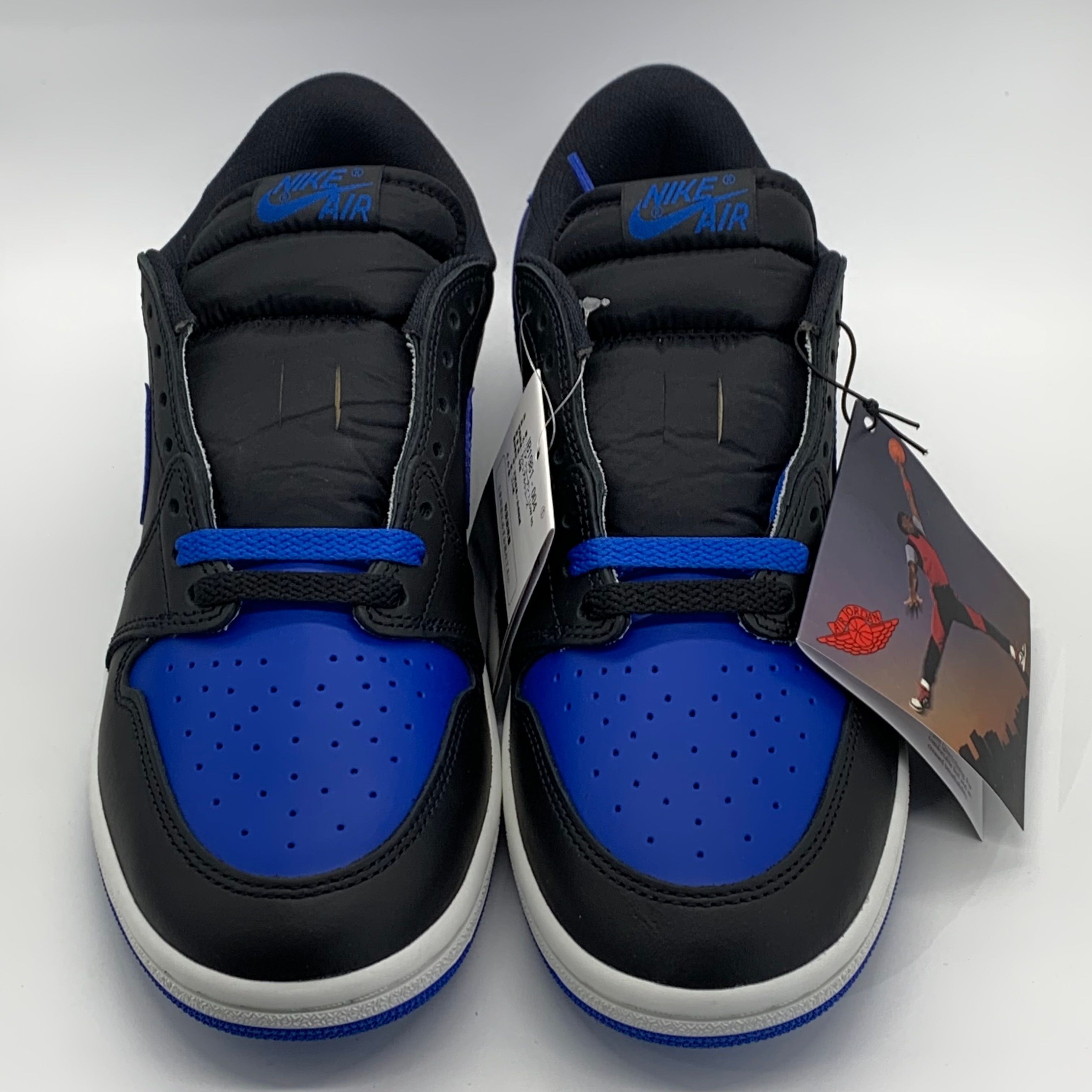 Nike Air Jordan 1 Low '85 "Black and Royal Blue"