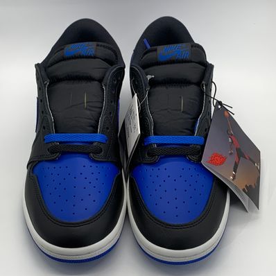 Nike Air Jordan 1 Low '85 "Black and Royal Blue"