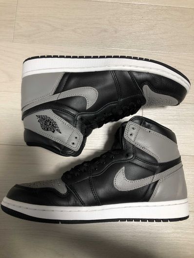 Nike Air Jordan 1 Retro High OG "Shadow"(2018)