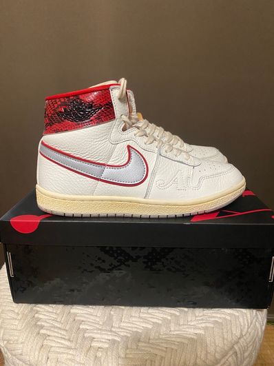 Awake NY × Nike Jordan Air Ship SP "University Red"