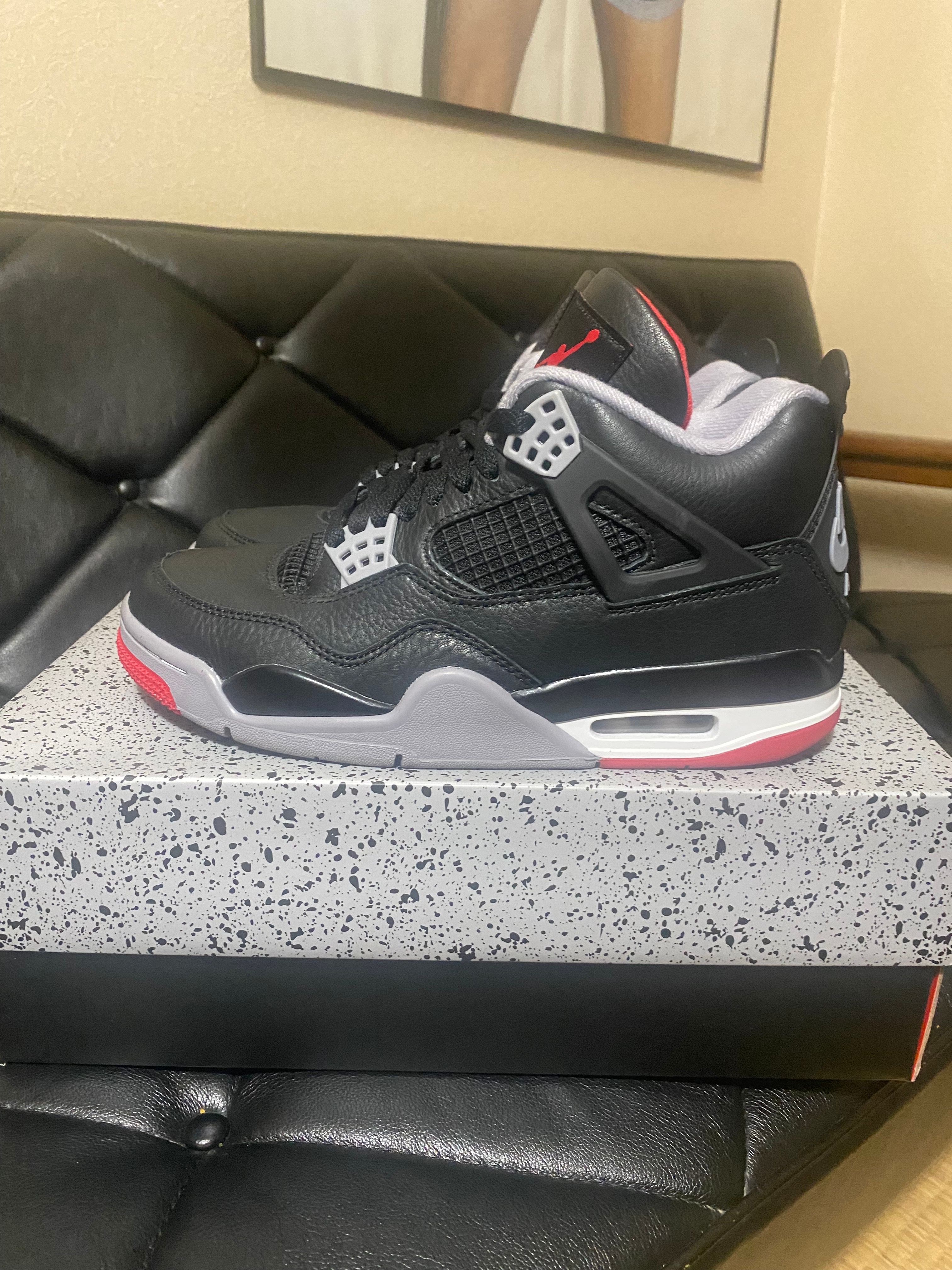 Nike Air Jordan 4 Retro "Bred Reimagined"