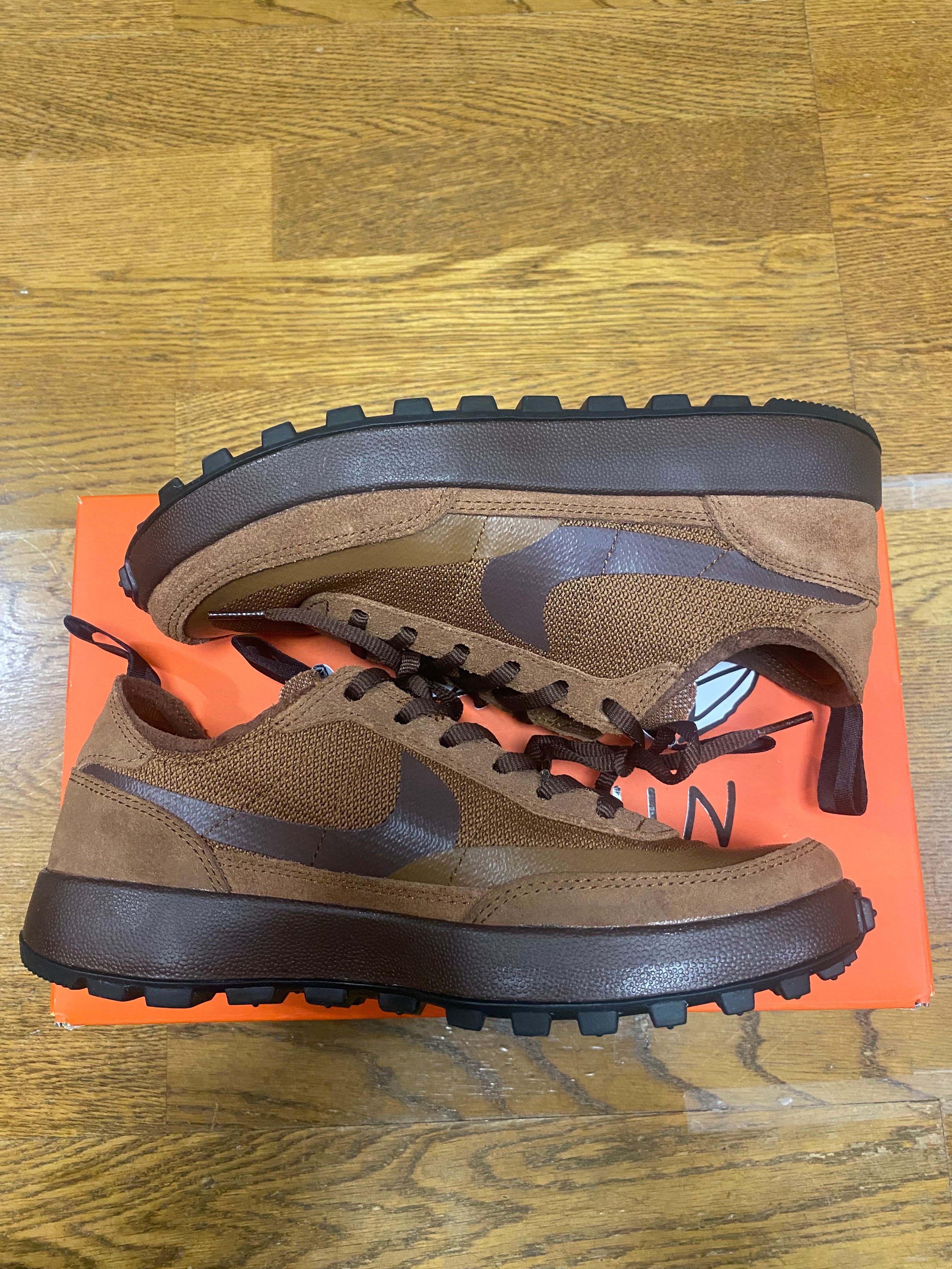 Tom Sachs × NikeCraft Women's General Purpose Shoe "Brown"