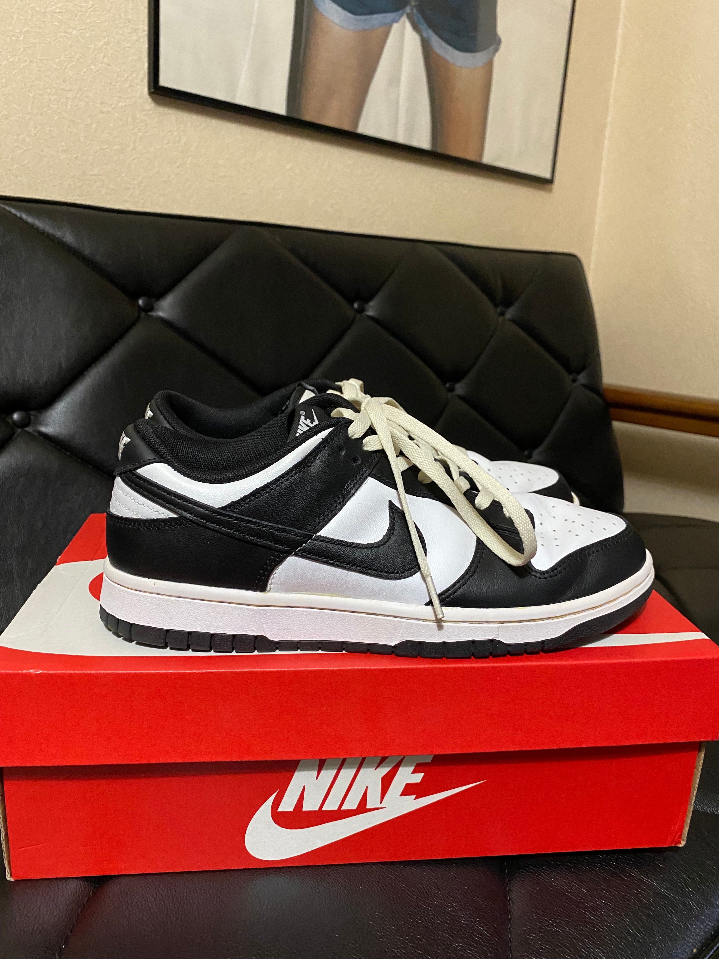 Nike Dunk Low Retro "Panda/White/Black"