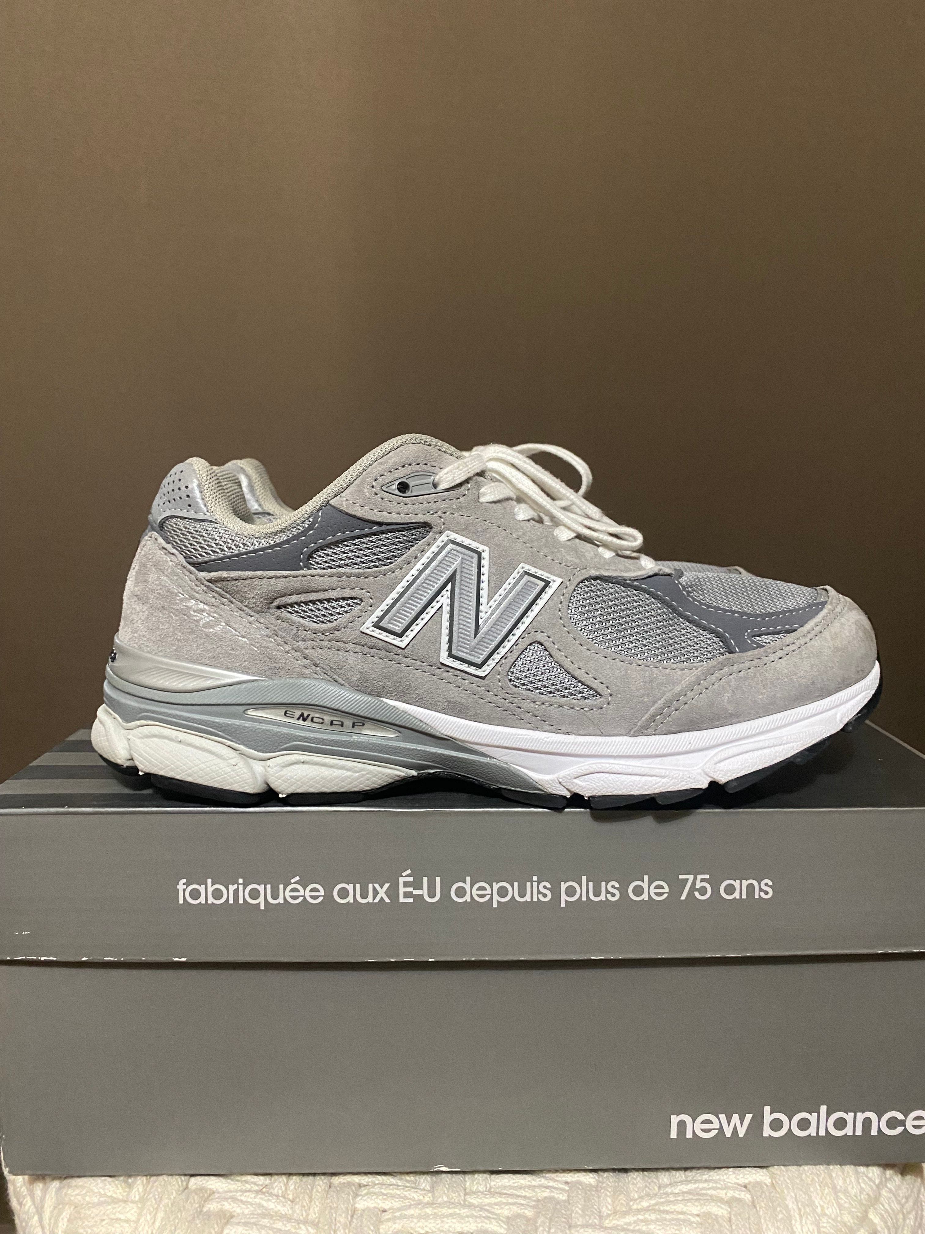 New Balance 990V3 "Gray"