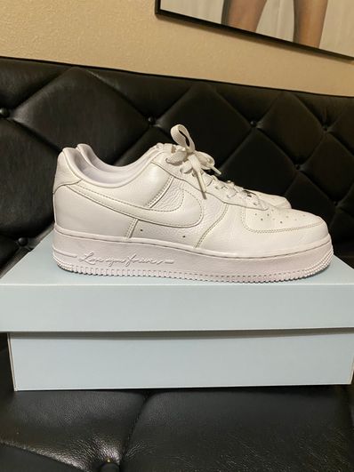Drake NOCTA × Nike Air Force 1 Low "Love You Forver/White"