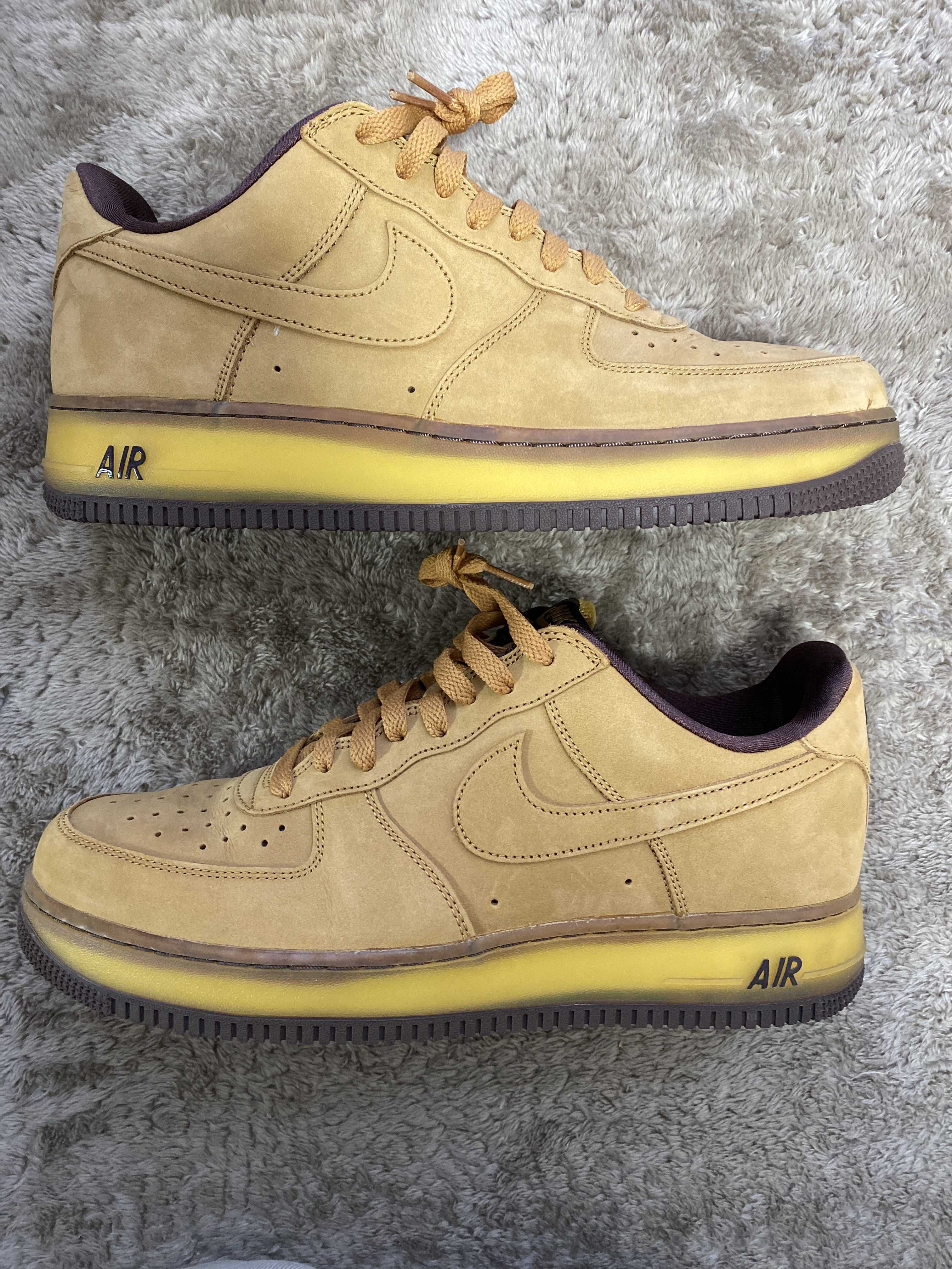 Nike Air Force 1 Low "Wheat Mocha"